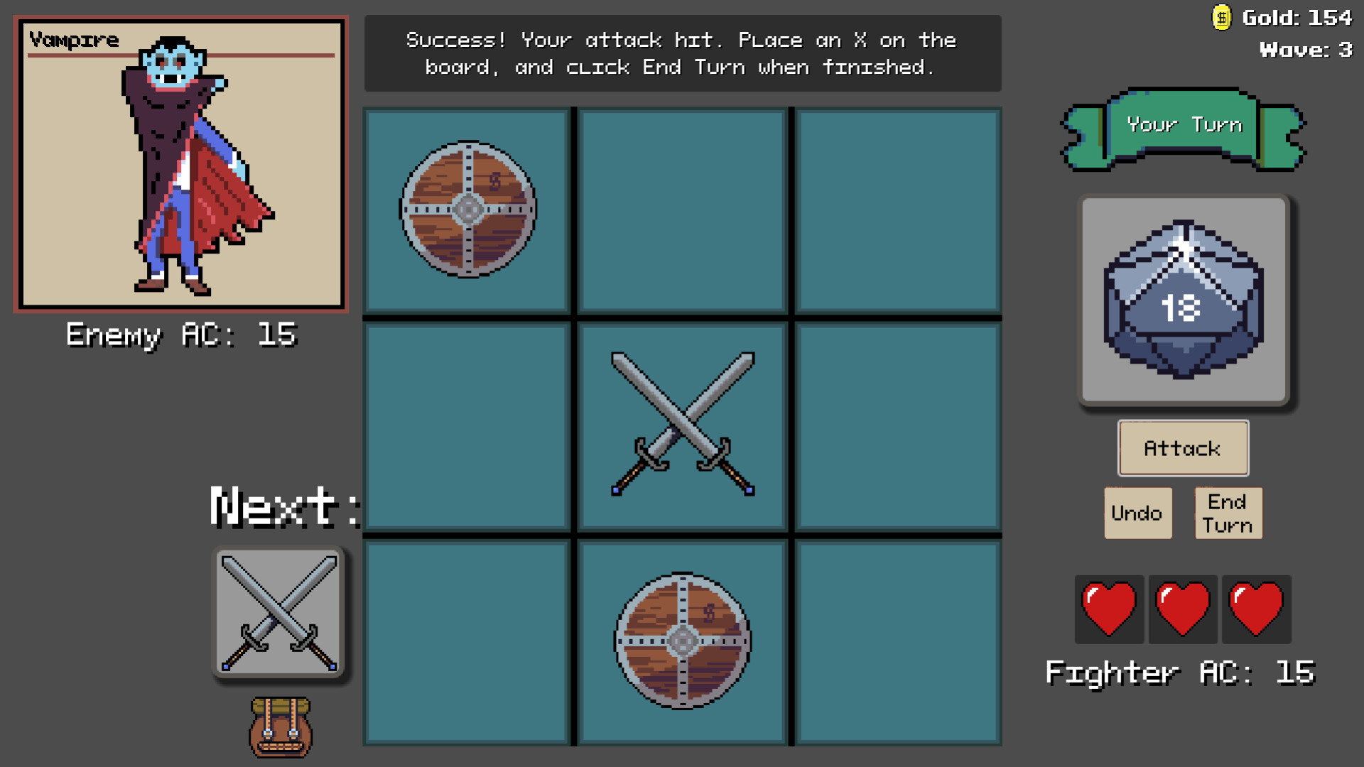 Tic Tac Rogue screenshot 3