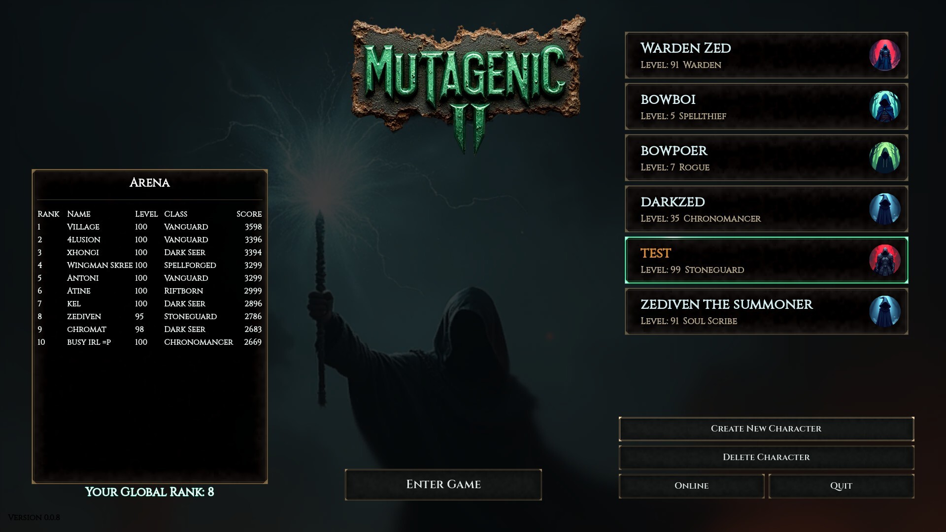 Mutagenic 2 screenshot 8