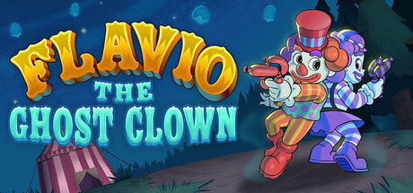 Flavio The Ghost Clown