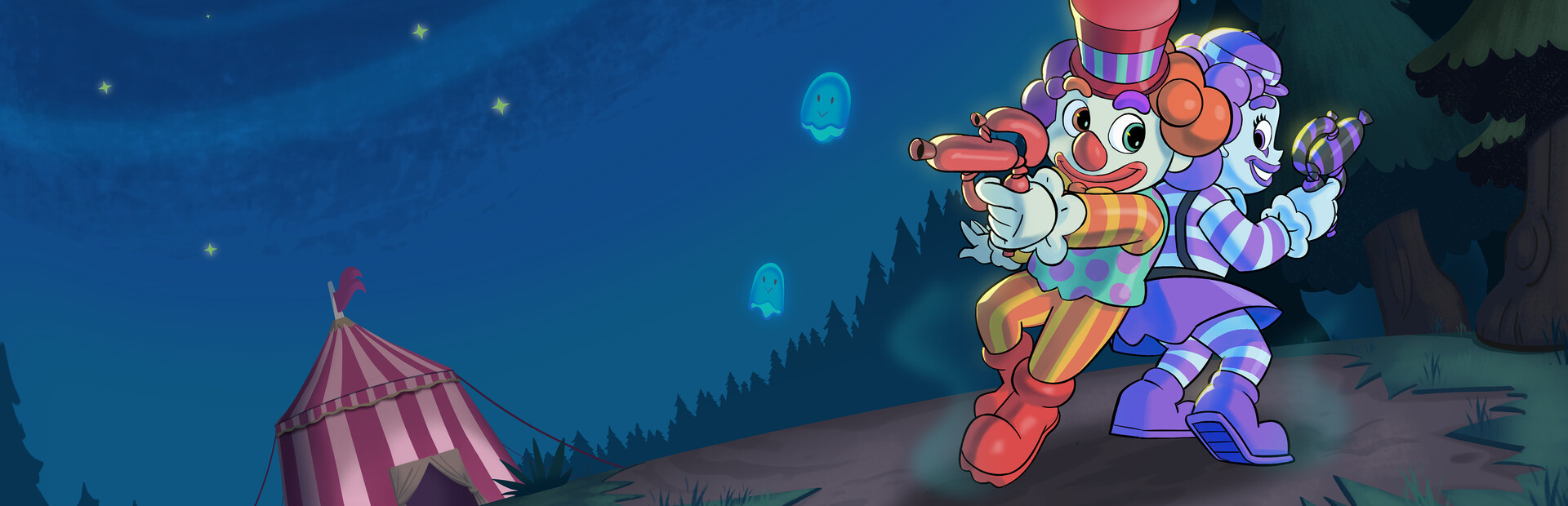 Flavio The Ghost Clown
