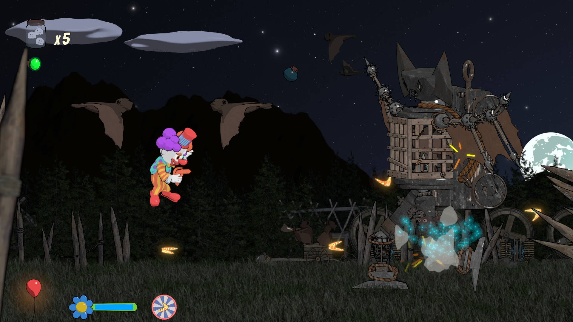Flavio The Ghost Clown screenshot 1