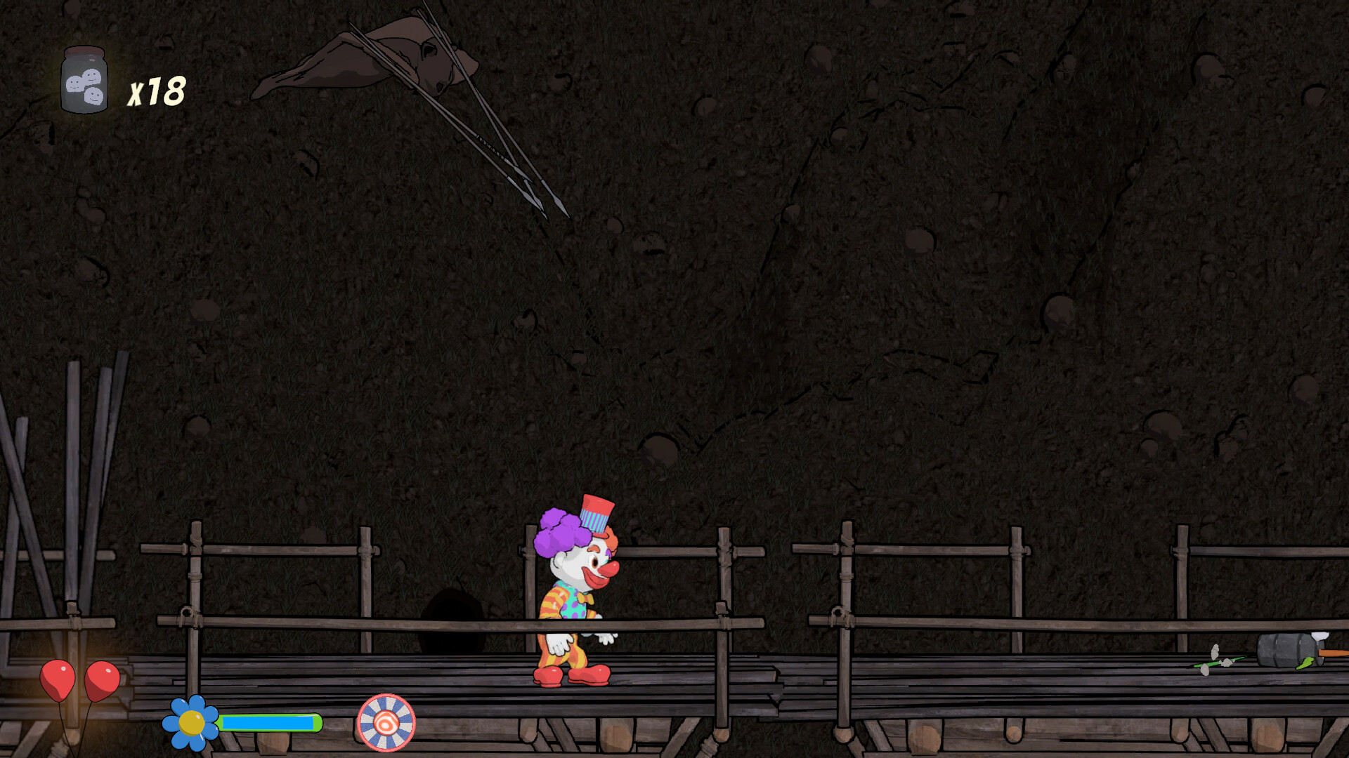 Flavio The Ghost Clown screenshot 2