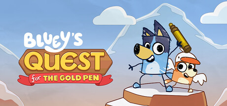 Bluey's Quest For The Gold Pen