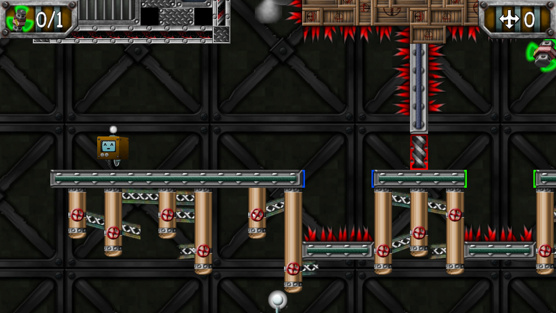 GravBot screenshot 1