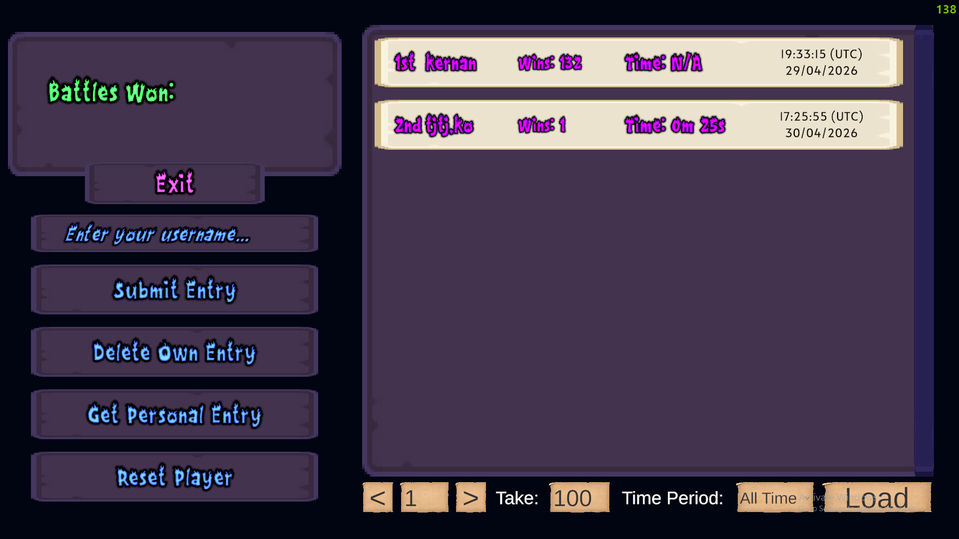 Dark Purple screenshot 4