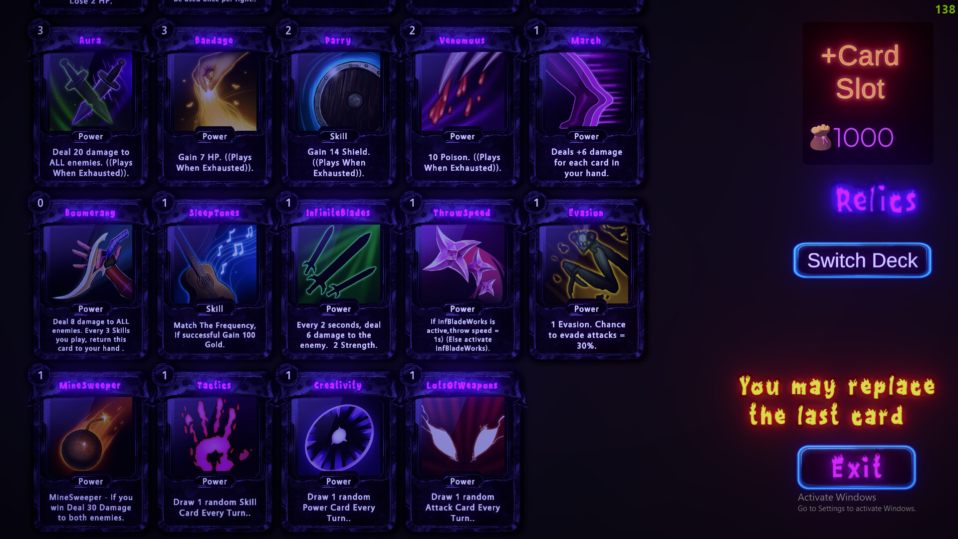 Dark Purple screenshot 1