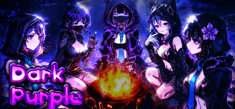 Dark Purple — Steam header
