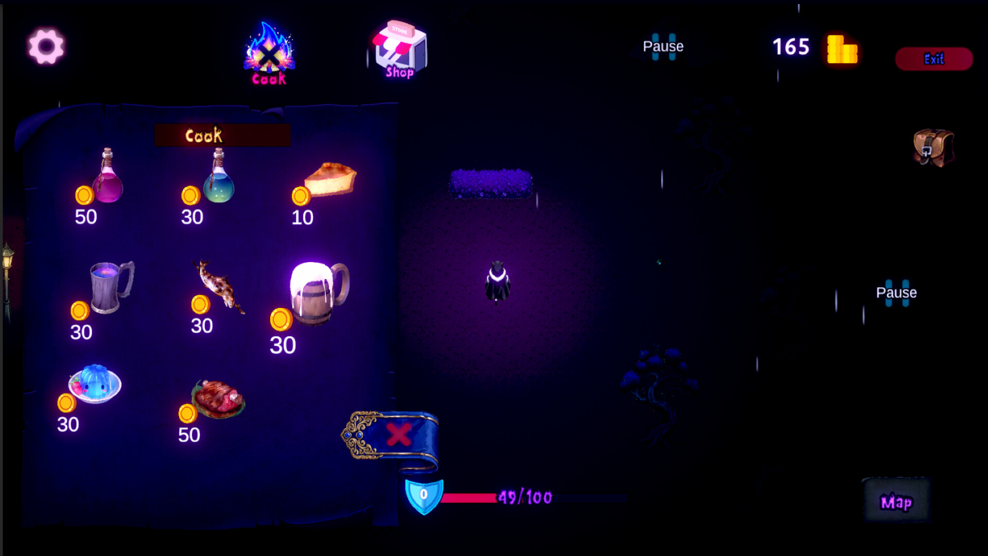 Dark Purple screenshot 2