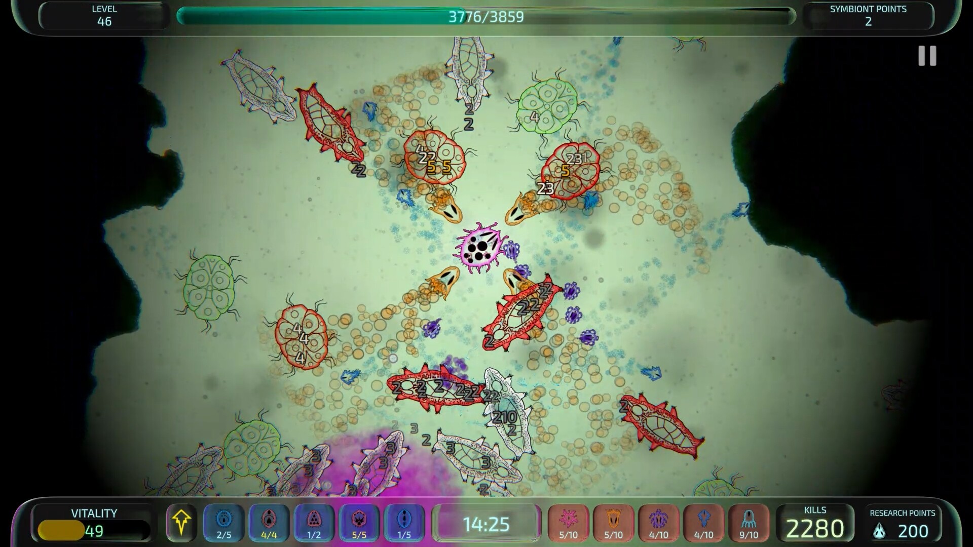 Micron Survivor screenshot 3