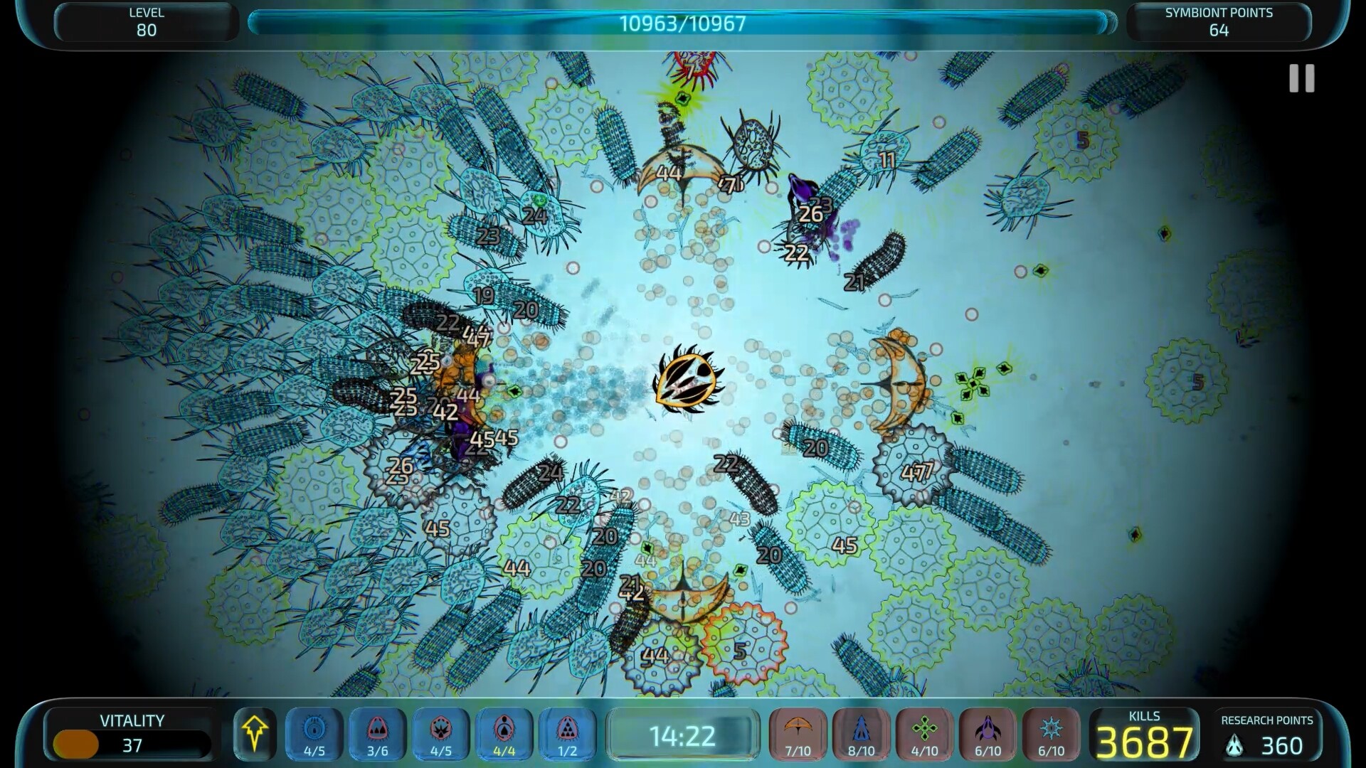 Micron Survivor screenshot 2