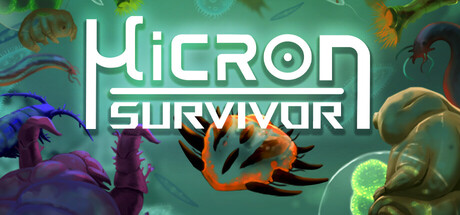 Micron Survivor — Steam header