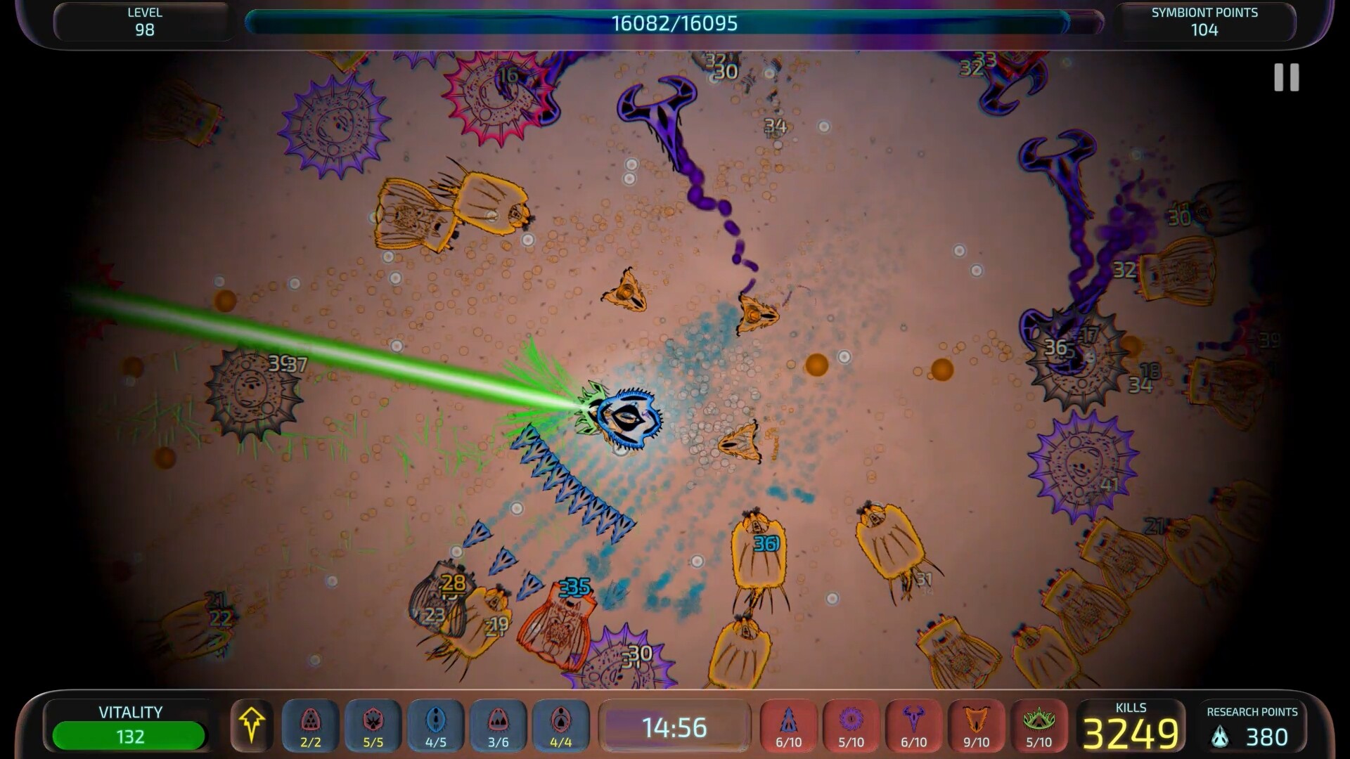 Micron Survivor screenshot 5