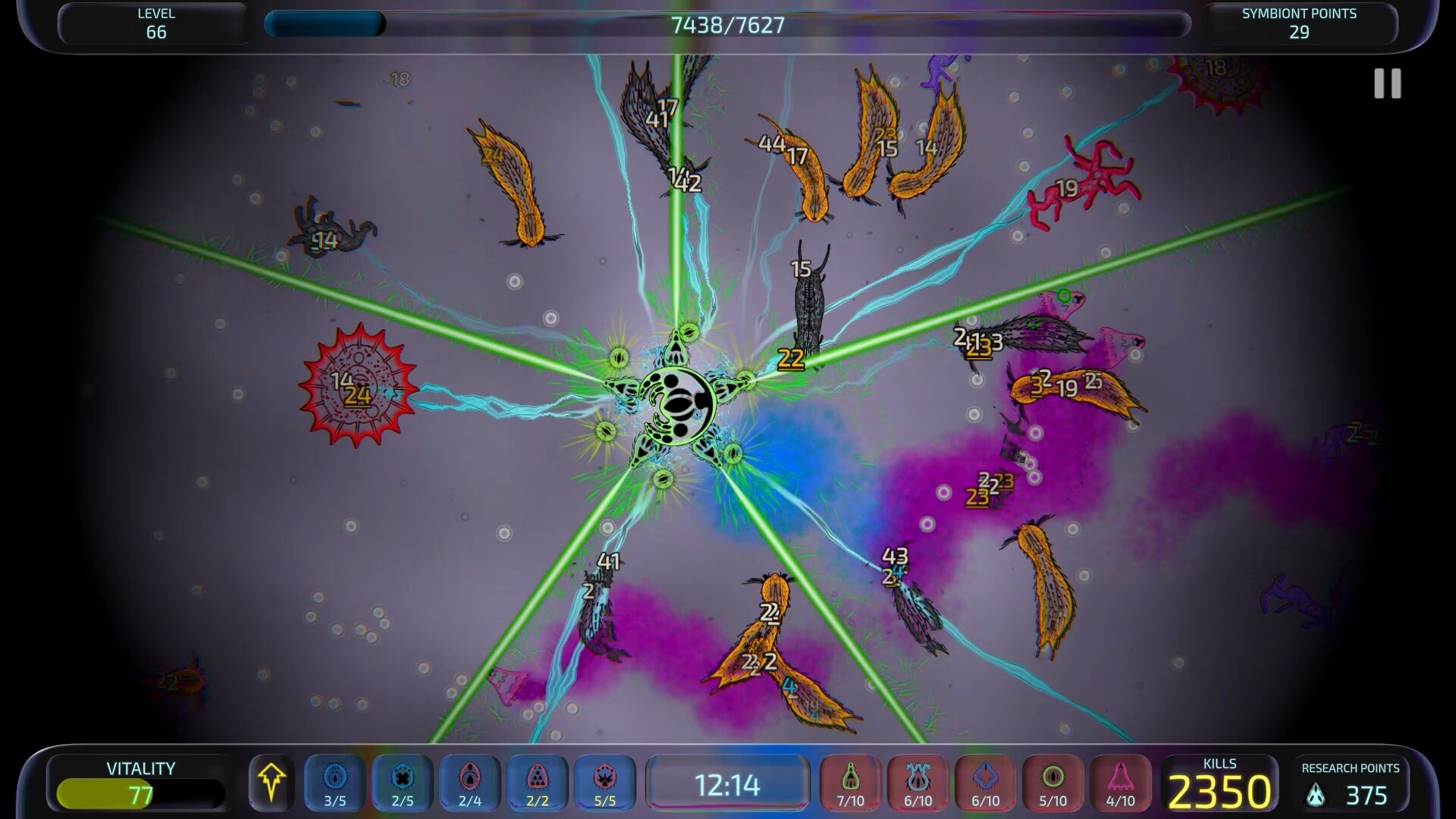 Micron Survivor screenshot 4