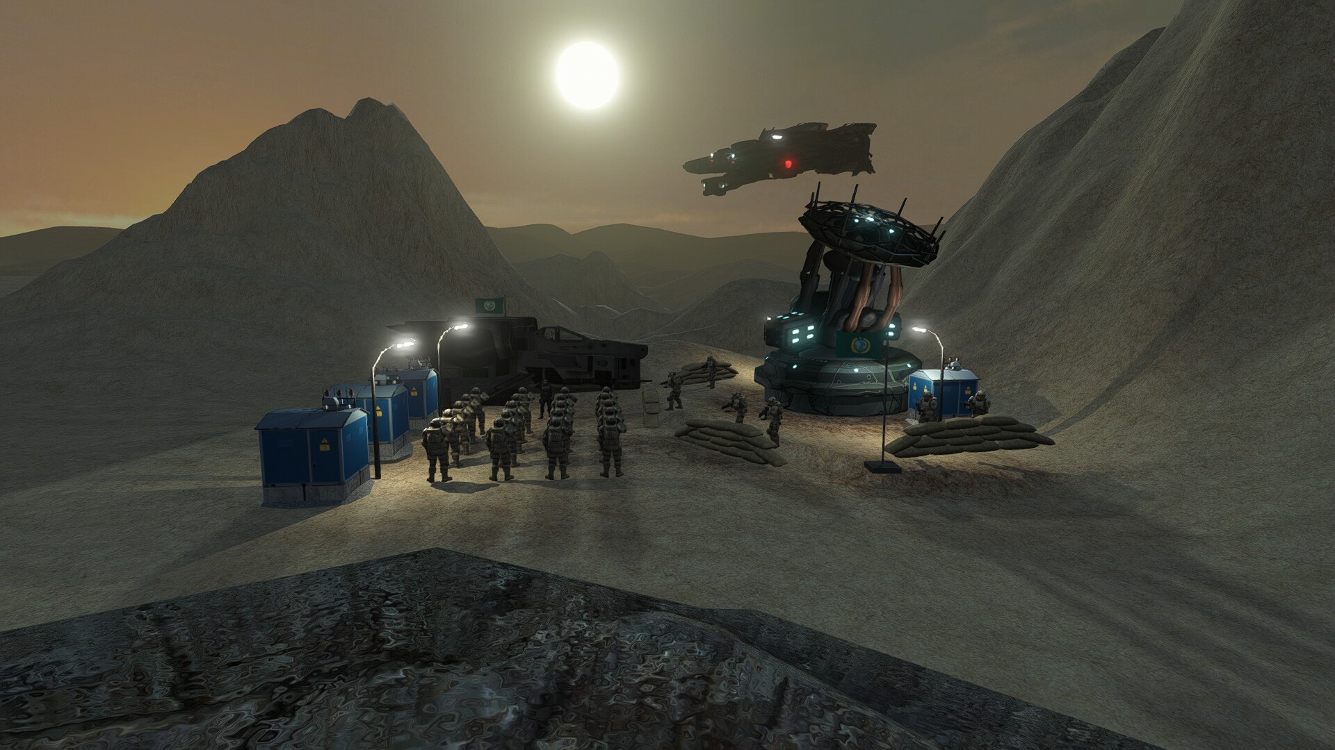 Terra Division screenshot 11