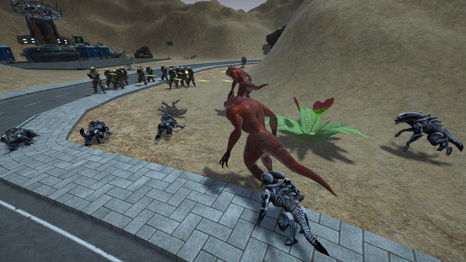 Terra Division screenshot 14