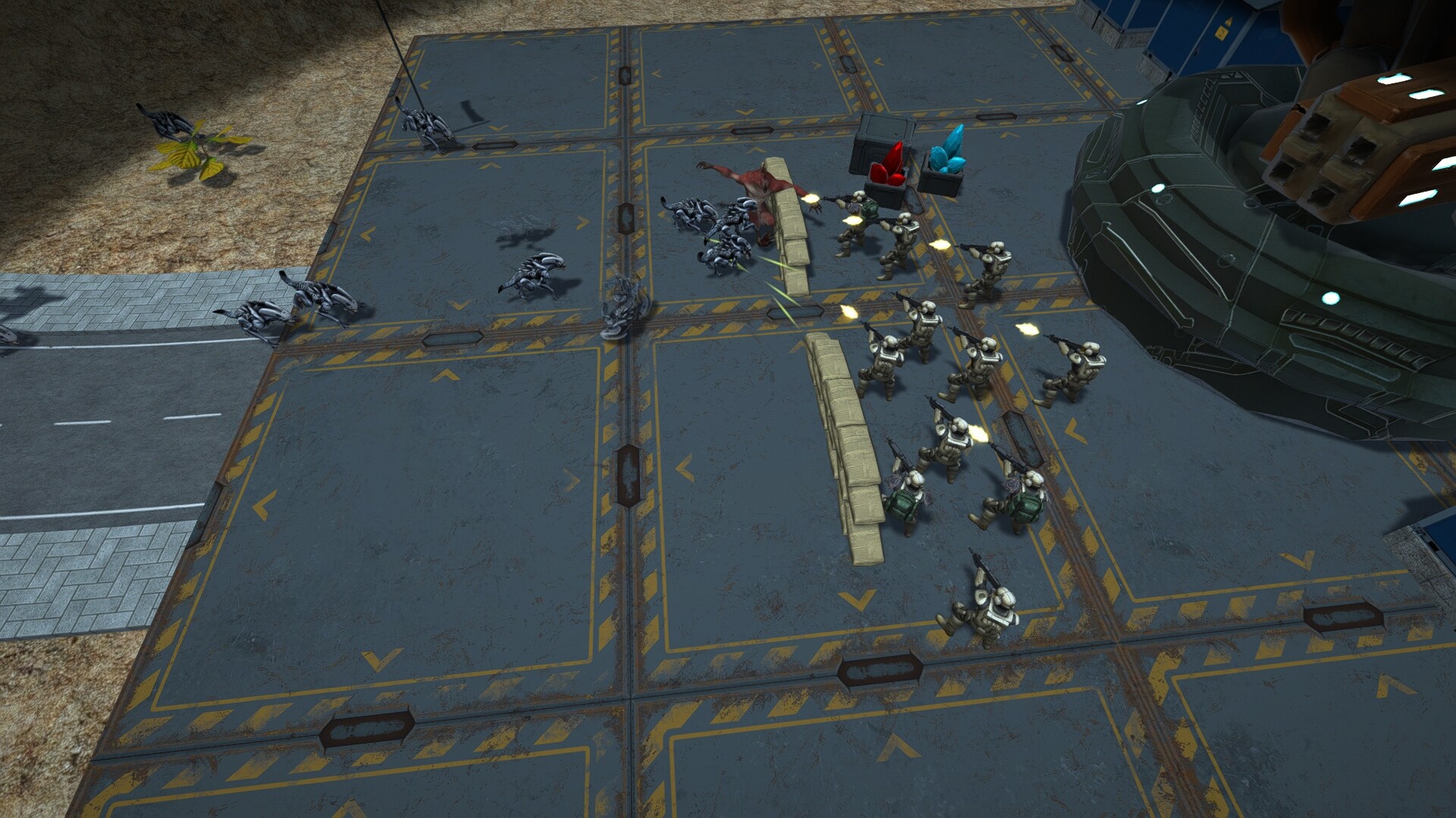 Terra Division screenshot 9