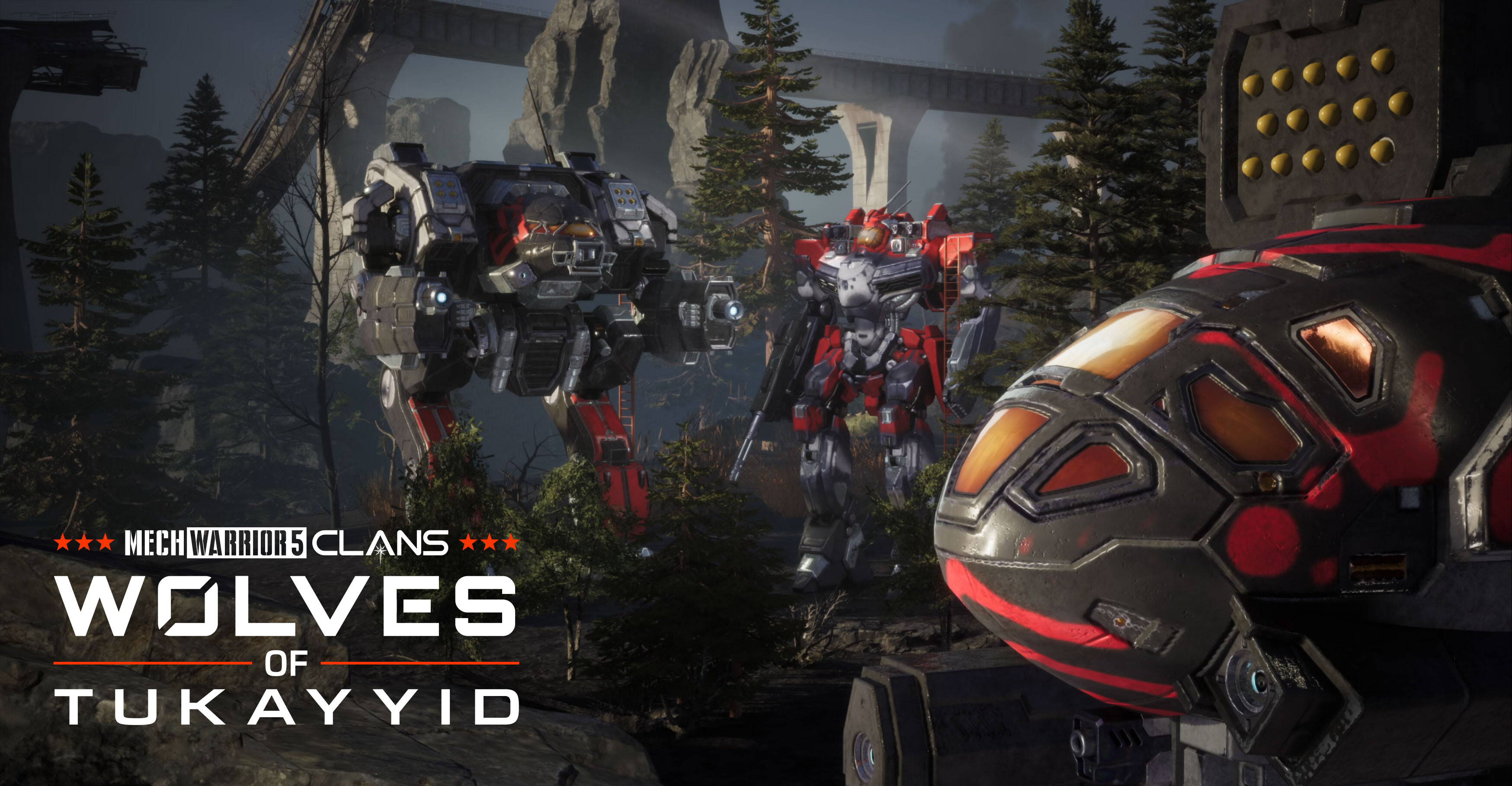 MechWarrior 5: Clans - Wolves of Tukayyid screenshot 1