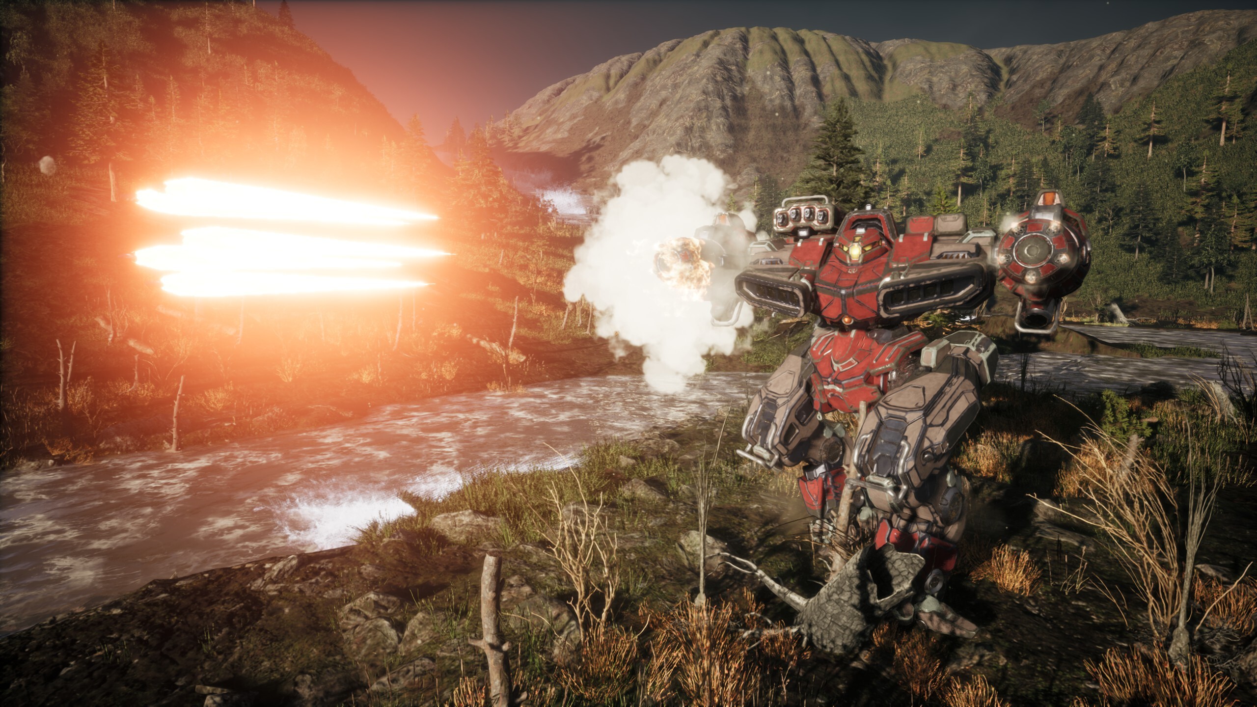 MechWarrior 5: Clans - Wolves of Tukayyid screenshot 9
