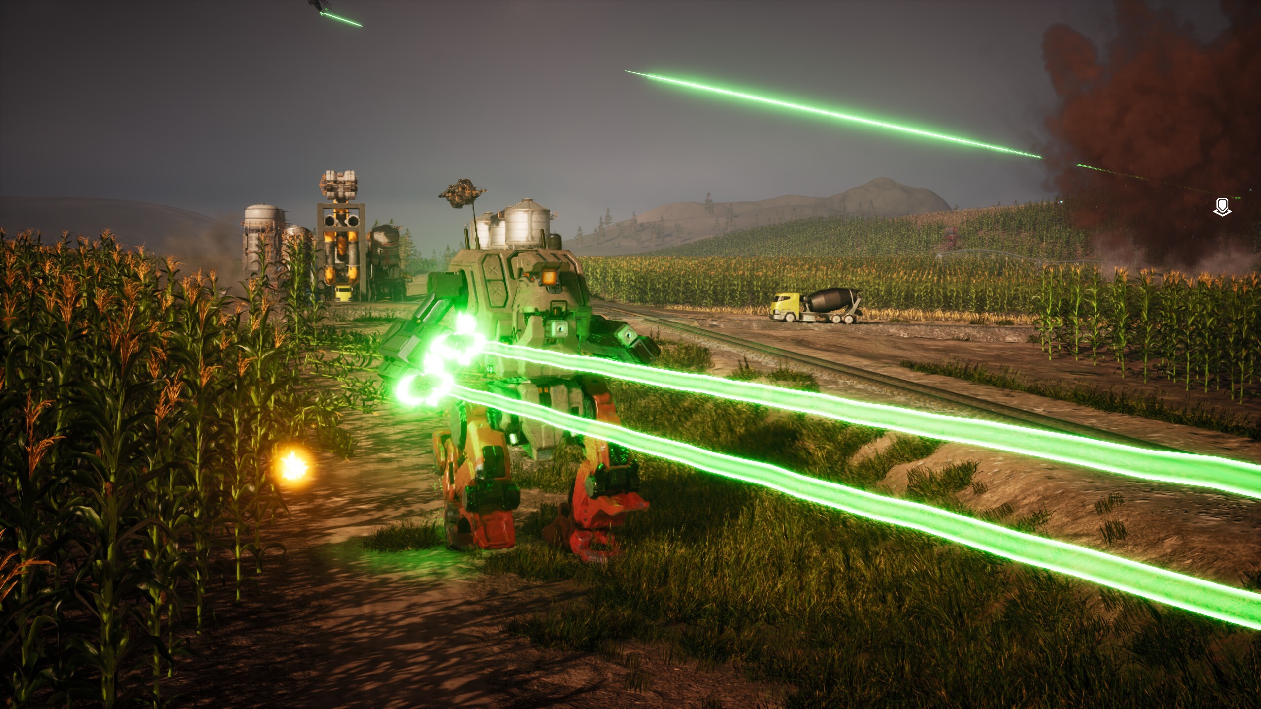 MechWarrior 5: Clans - Wolves of Tukayyid screenshot 4