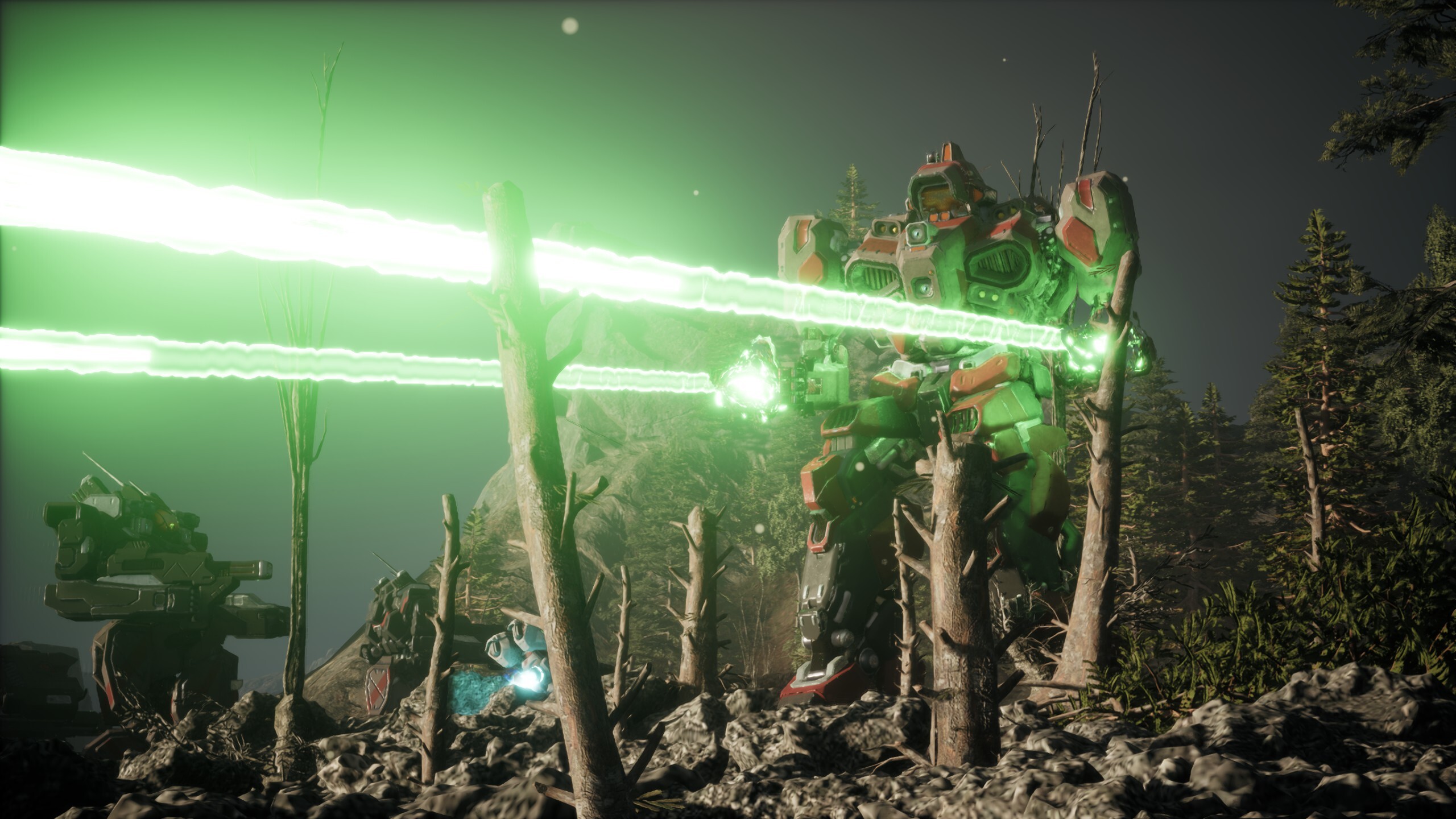 MechWarrior 5: Clans - Wolves of Tukayyid screenshot 15
