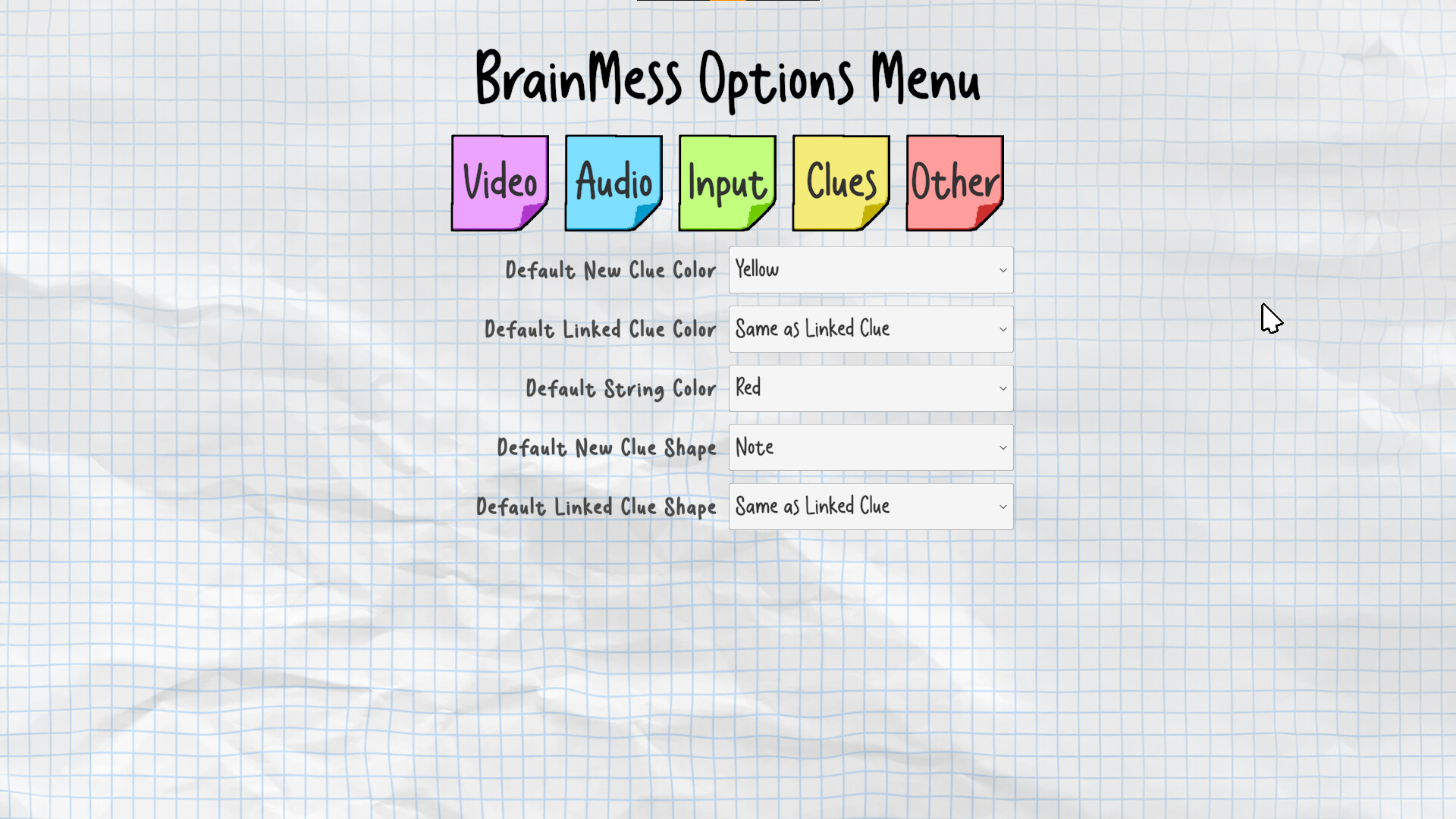 BrainMess screenshot 2