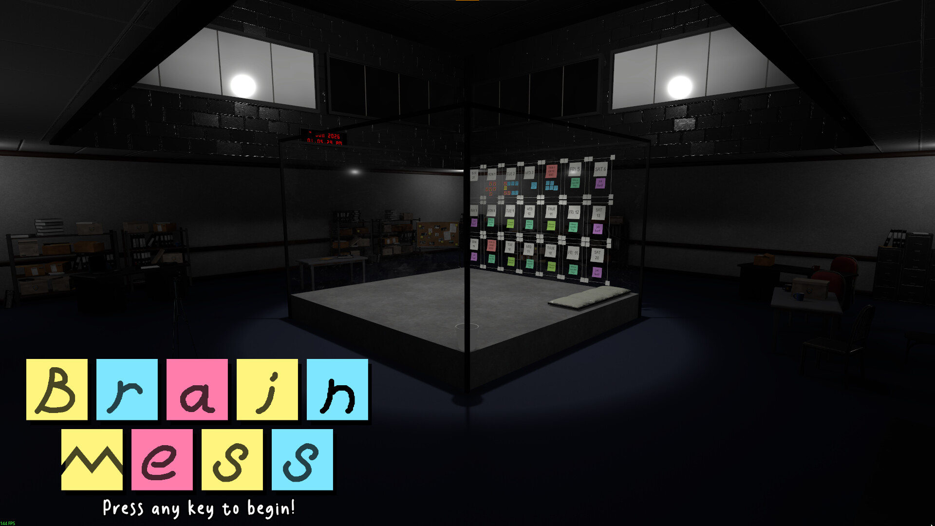 BrainMess screenshot 1