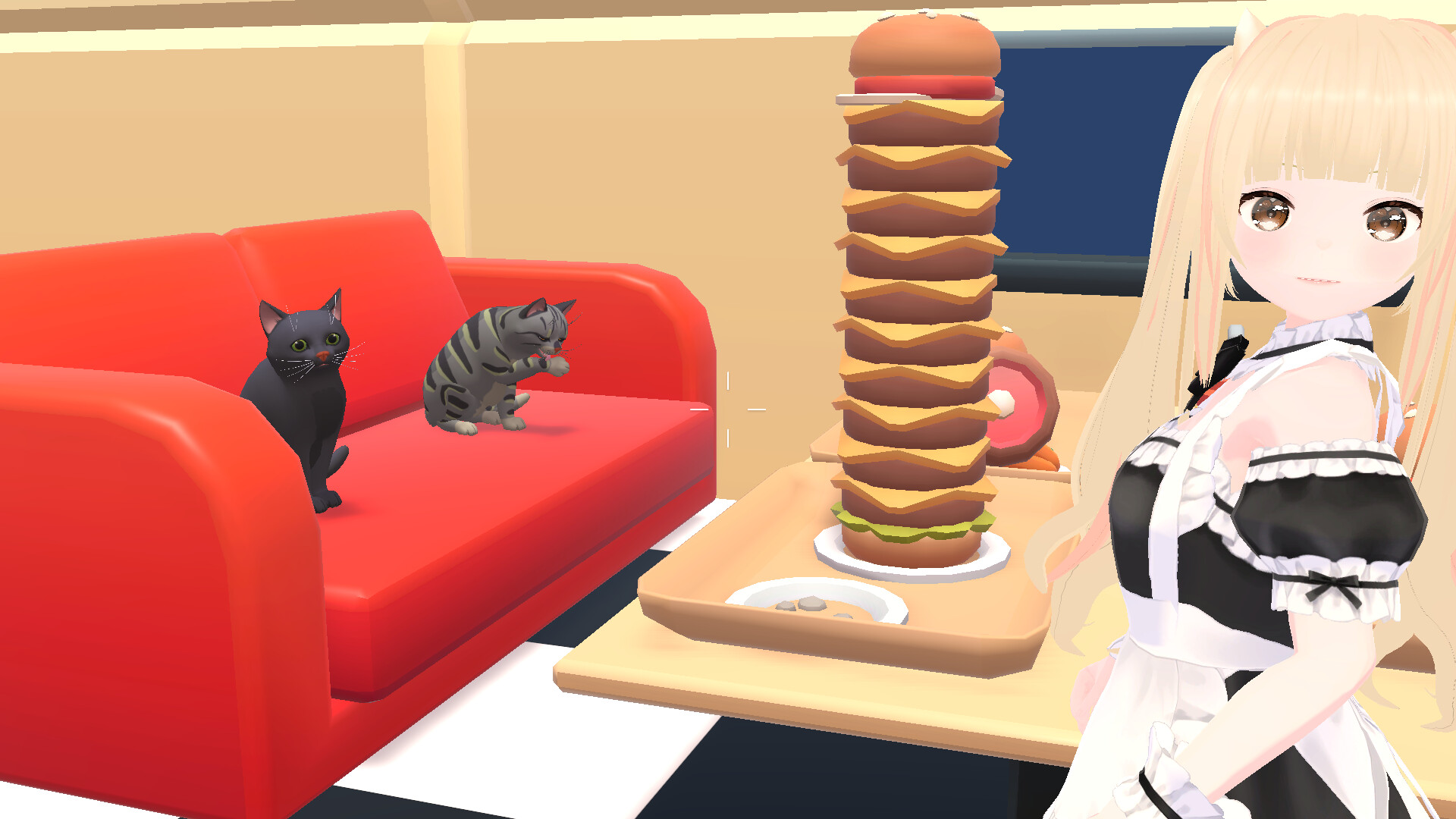 Anomyeowly: Uncover the anomalies with the cat-eared maid Demo