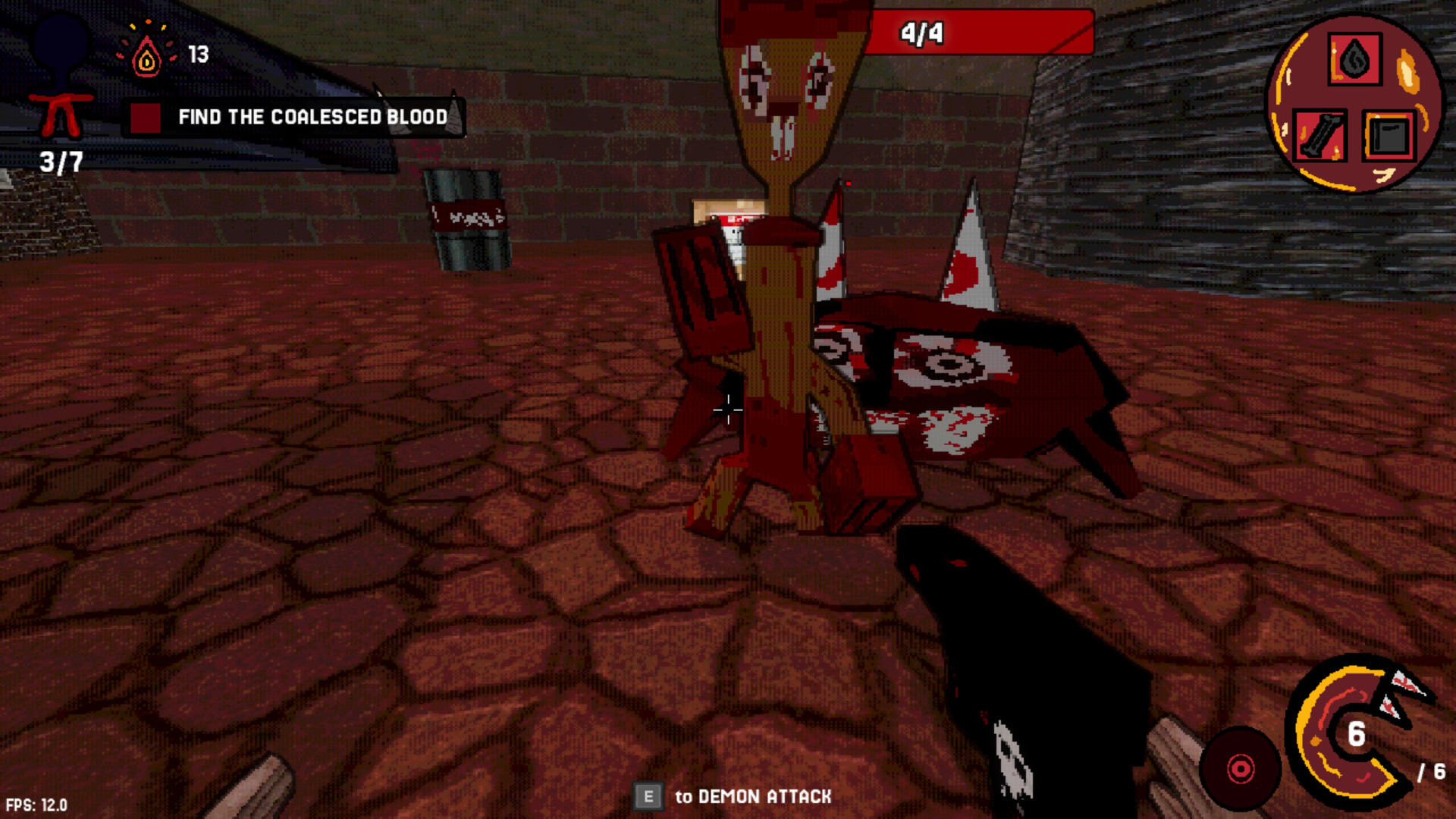 DEMON POSITIVE screenshot 1