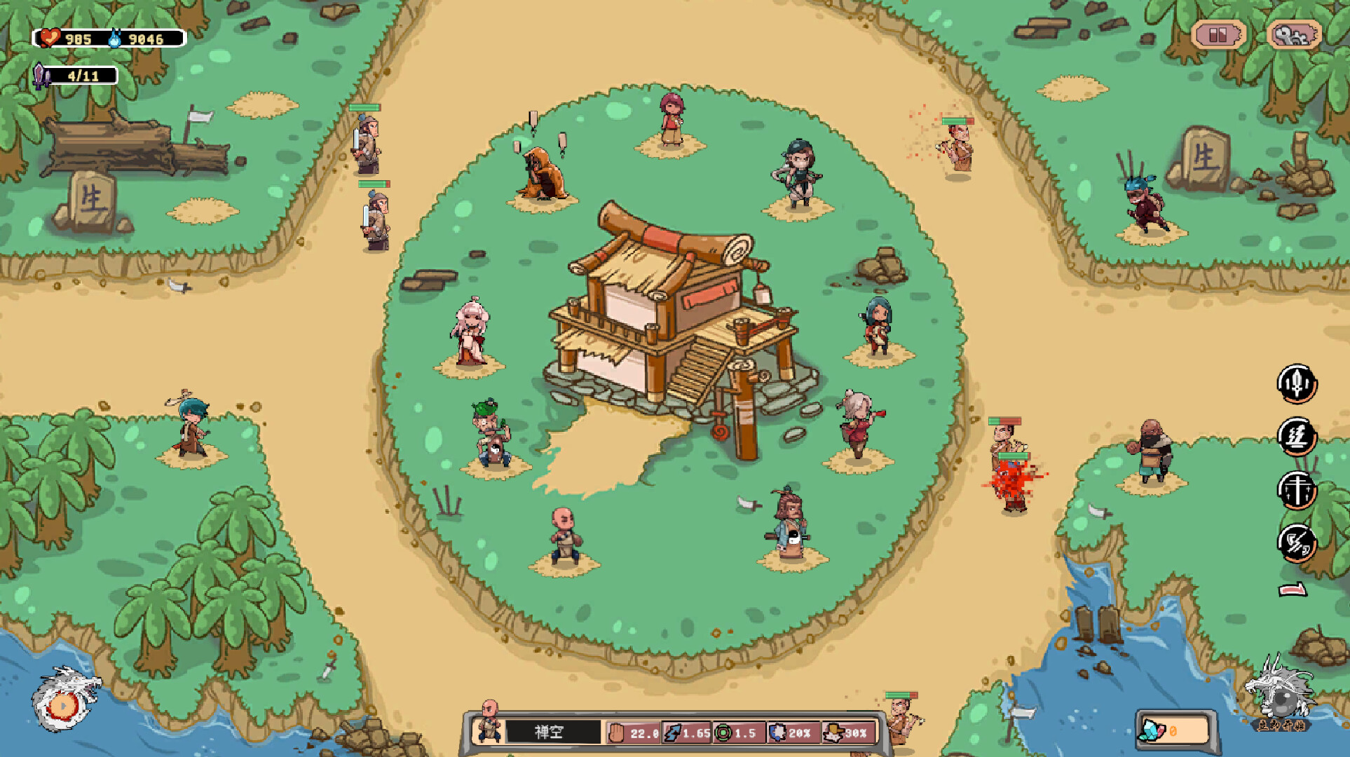 塔防江湖2 screenshot 2