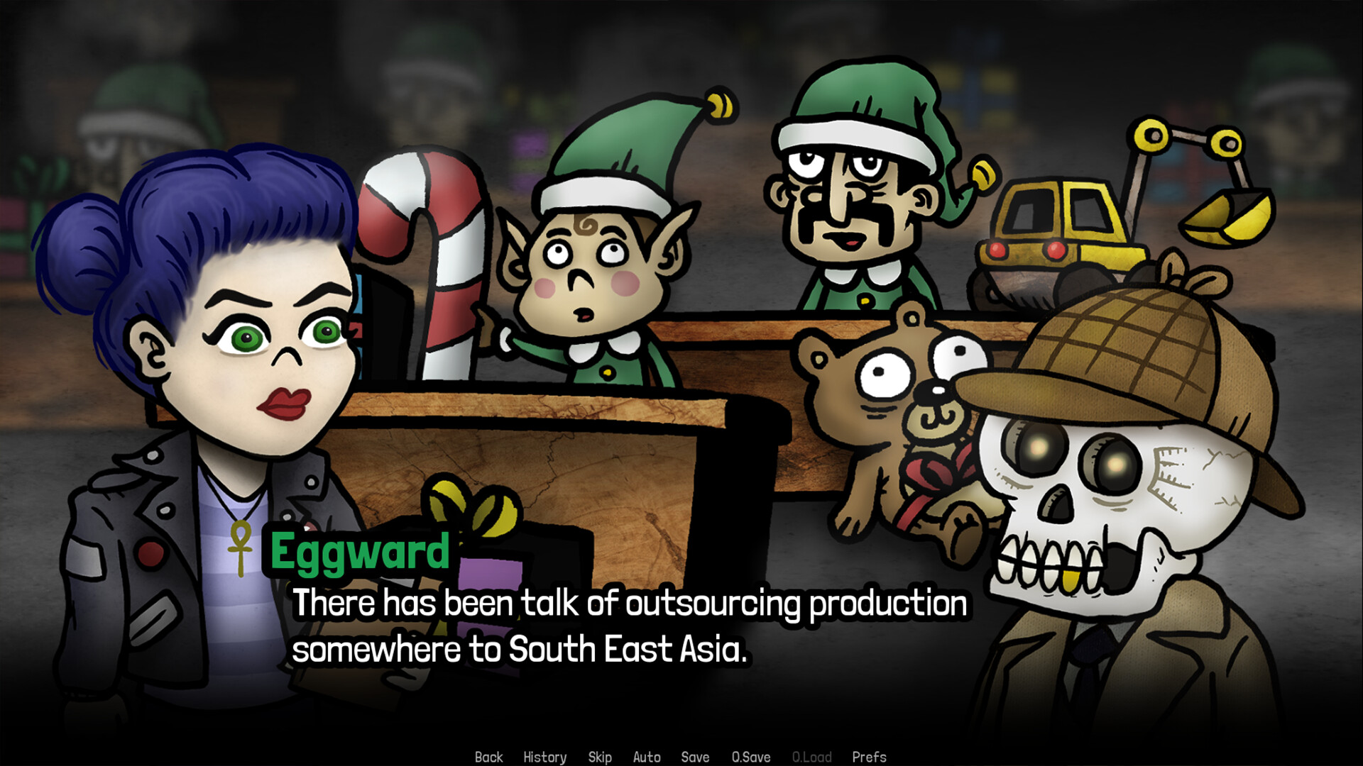 Yuletide Regicide screenshot 4