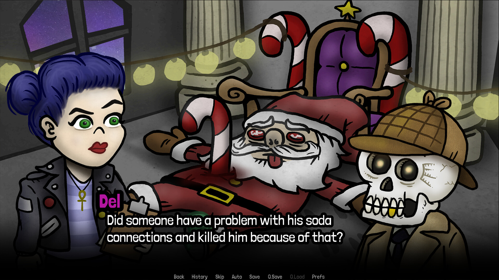 Yuletide Regicide screenshot 9