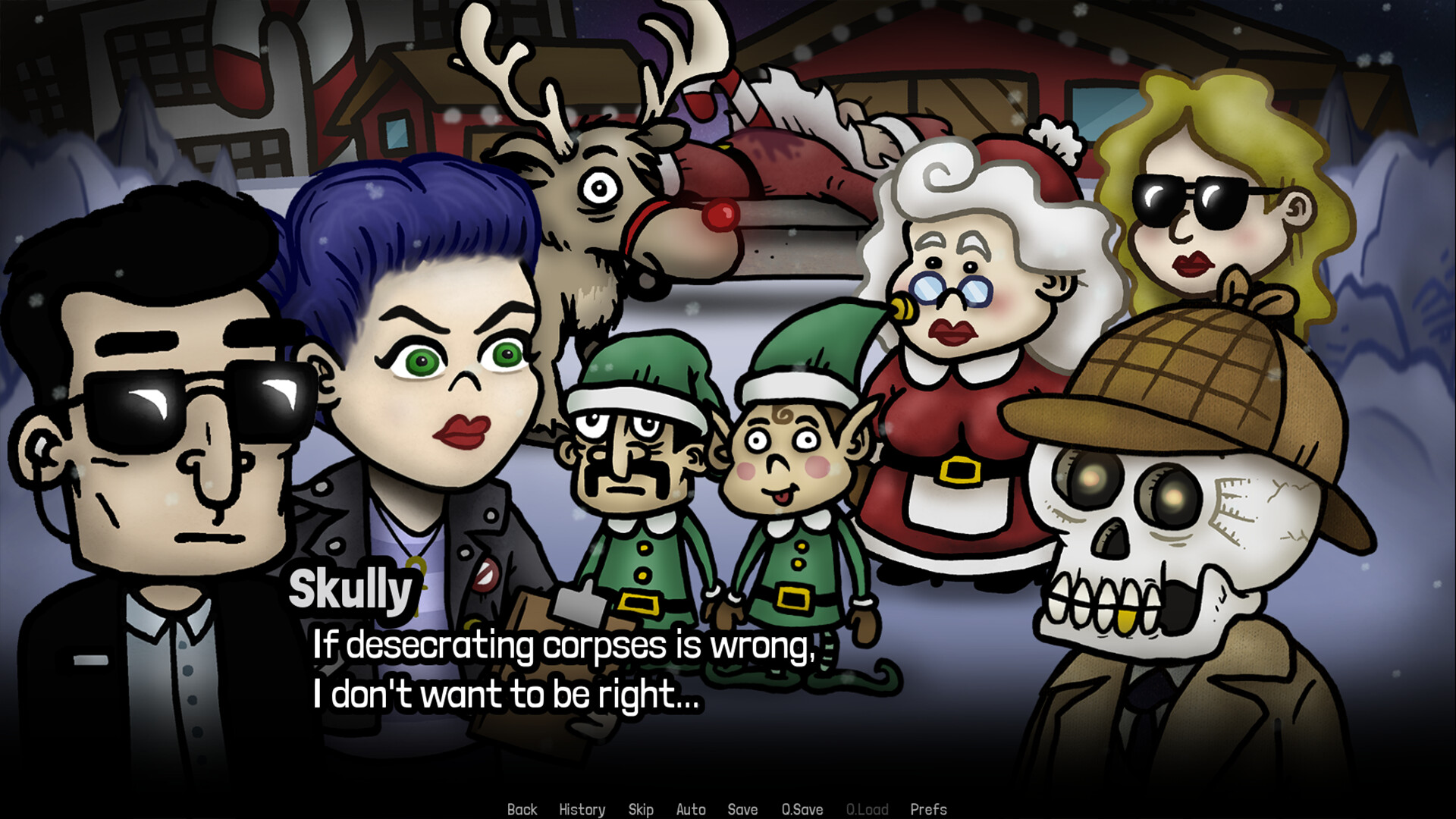 Yuletide Regicide screenshot 7