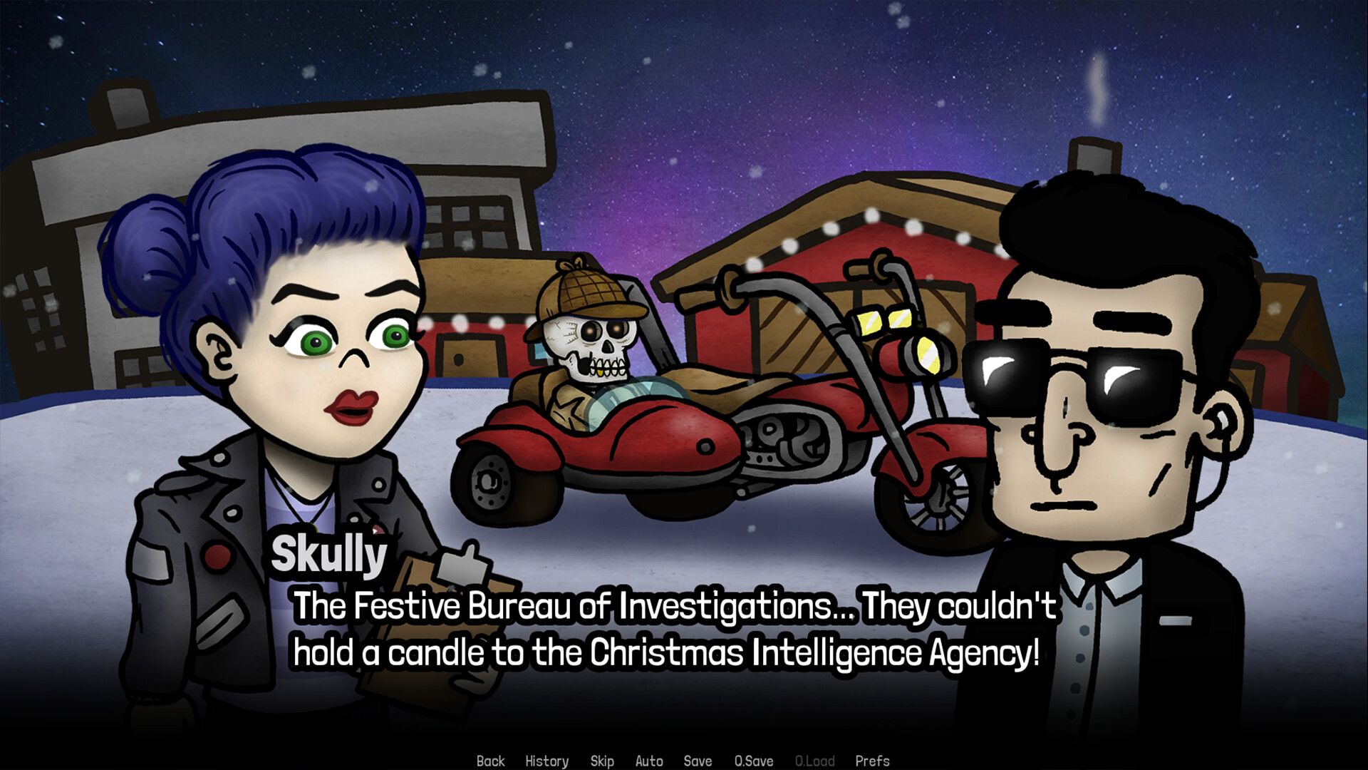 Yuletide Regicide screenshot 6