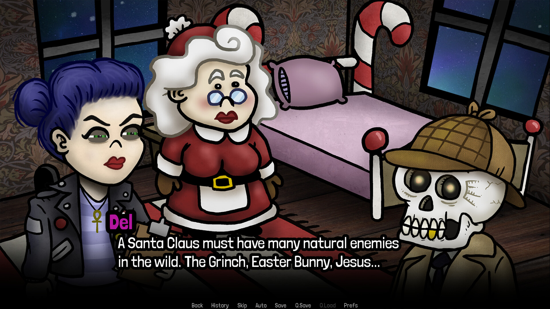Yuletide Regicide screenshot 2