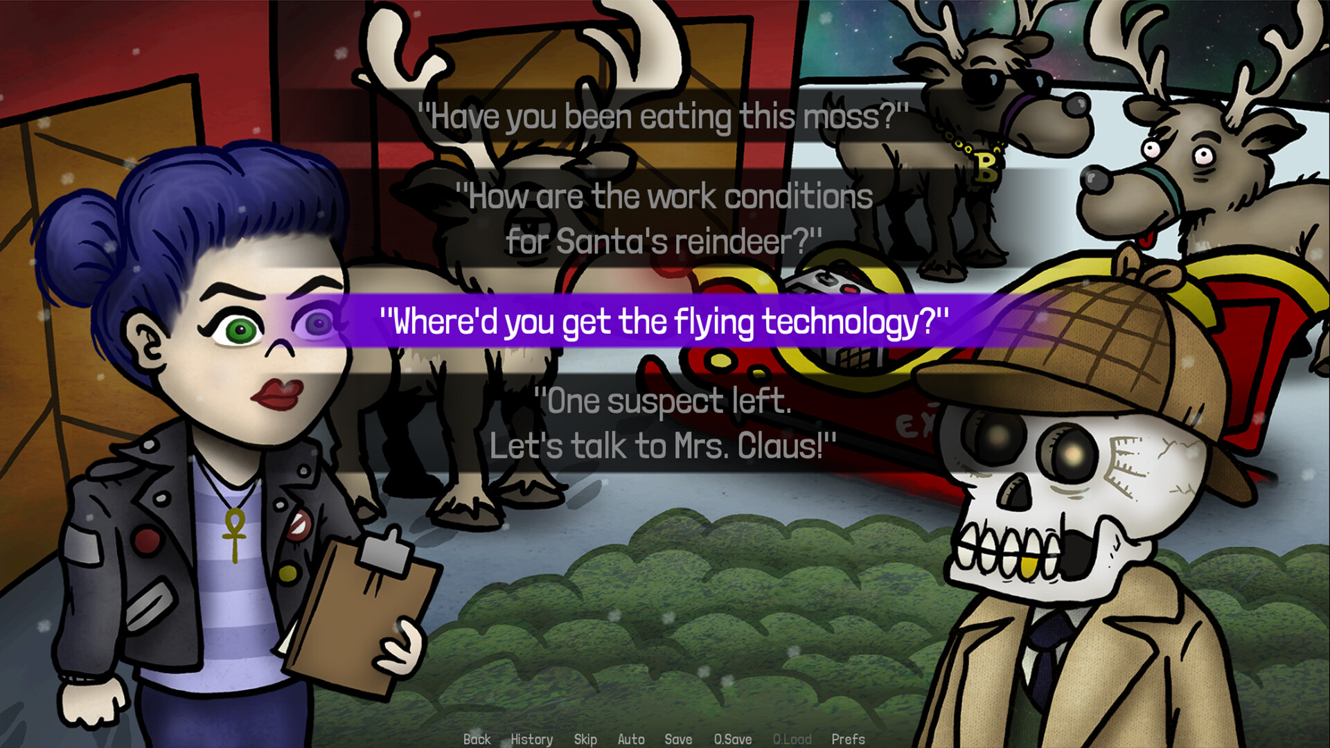 Yuletide Regicide screenshot 1
