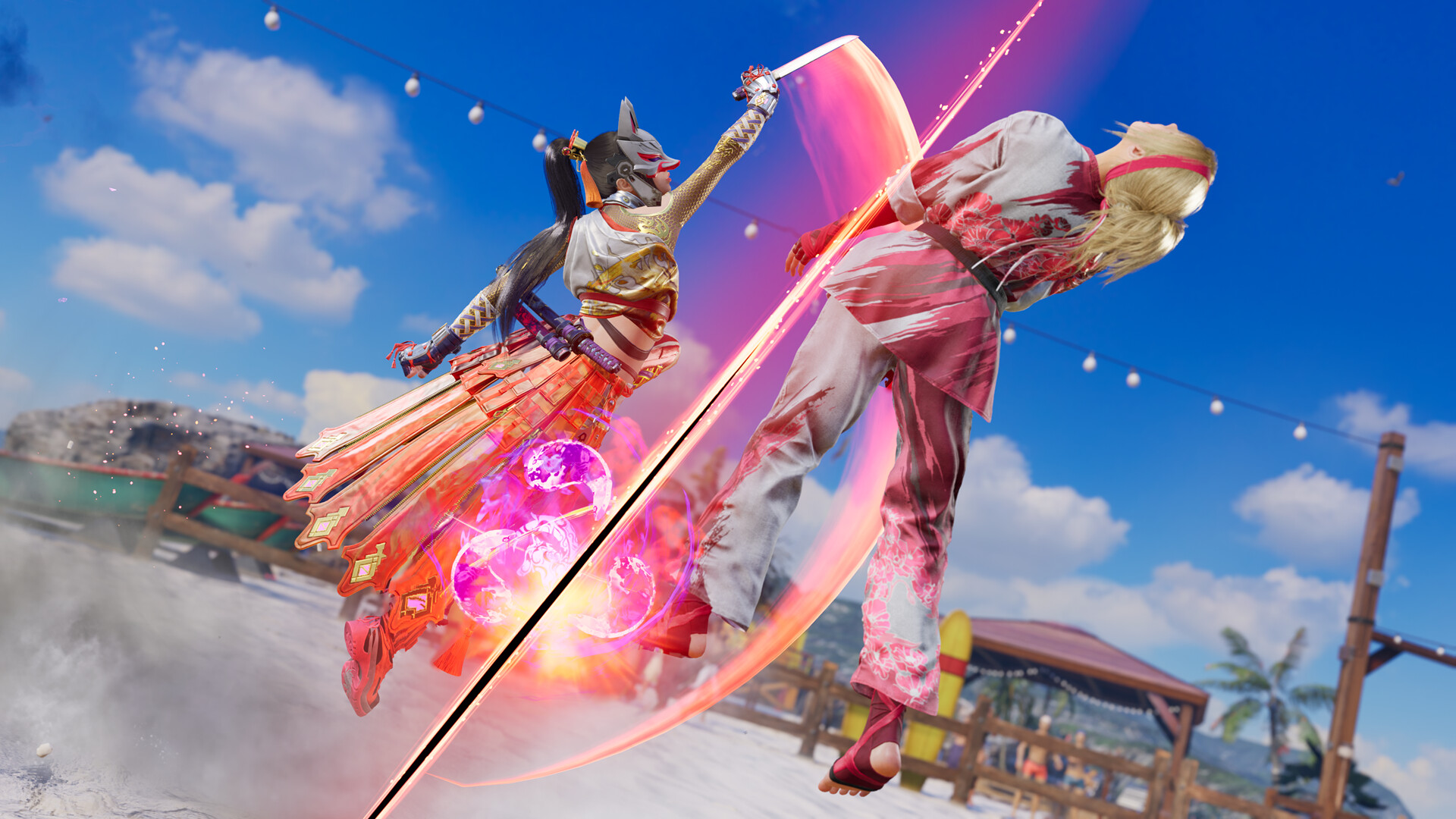 TEKKEN 8 - Kunimitsu screenshot 2
