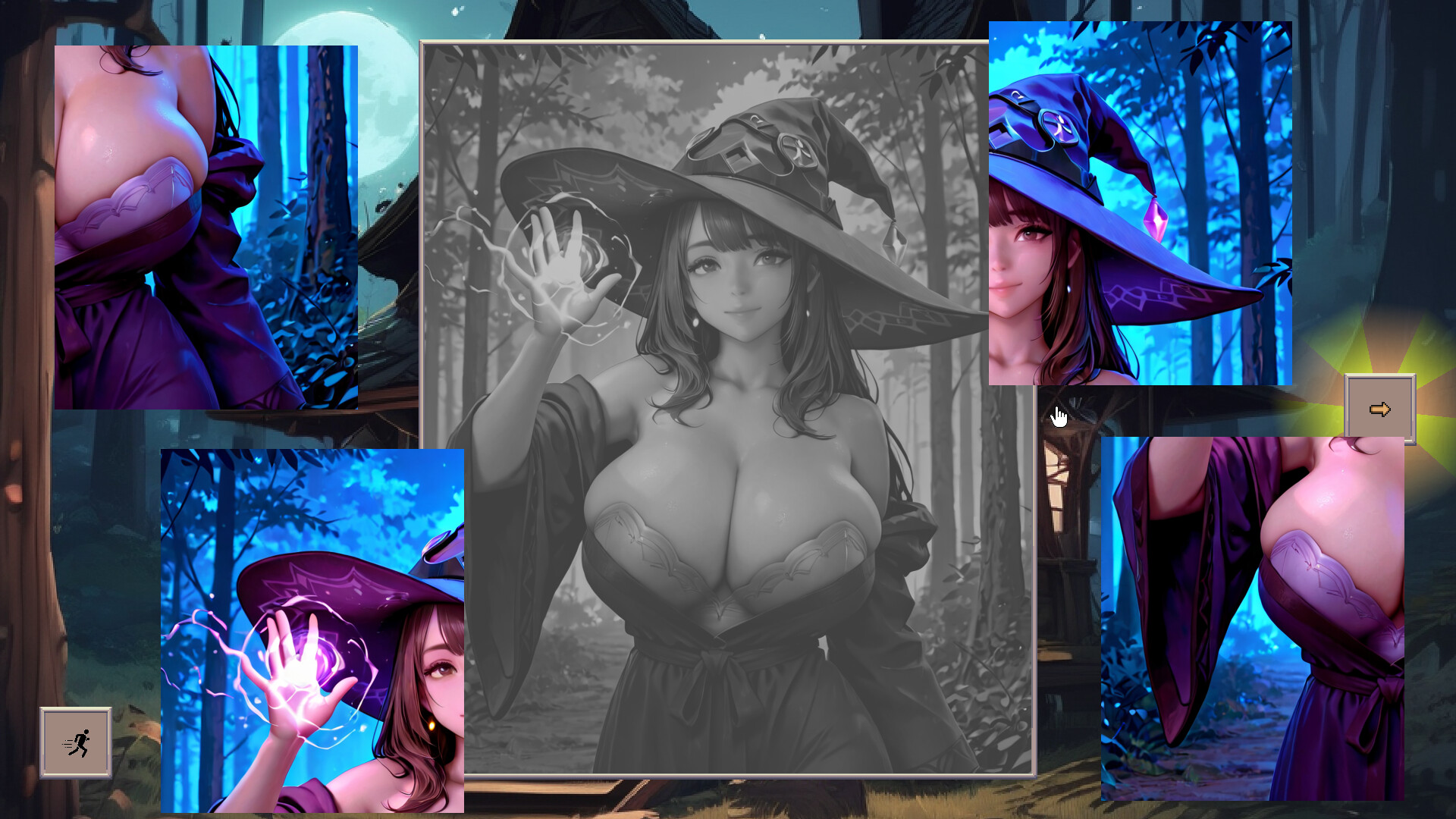 Sweet Wizardess screenshot 3