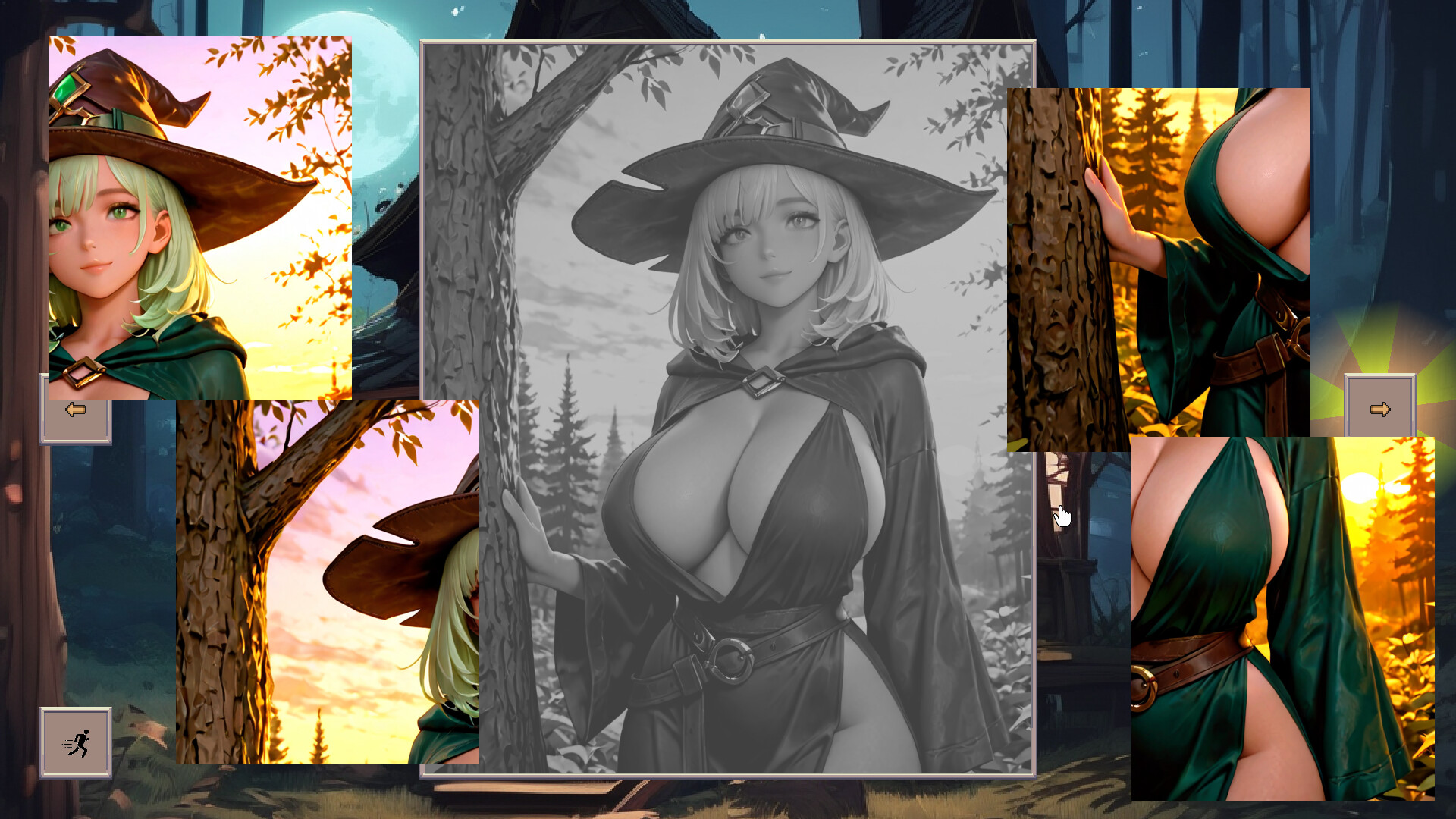 Sweet Wizardess screenshot 5