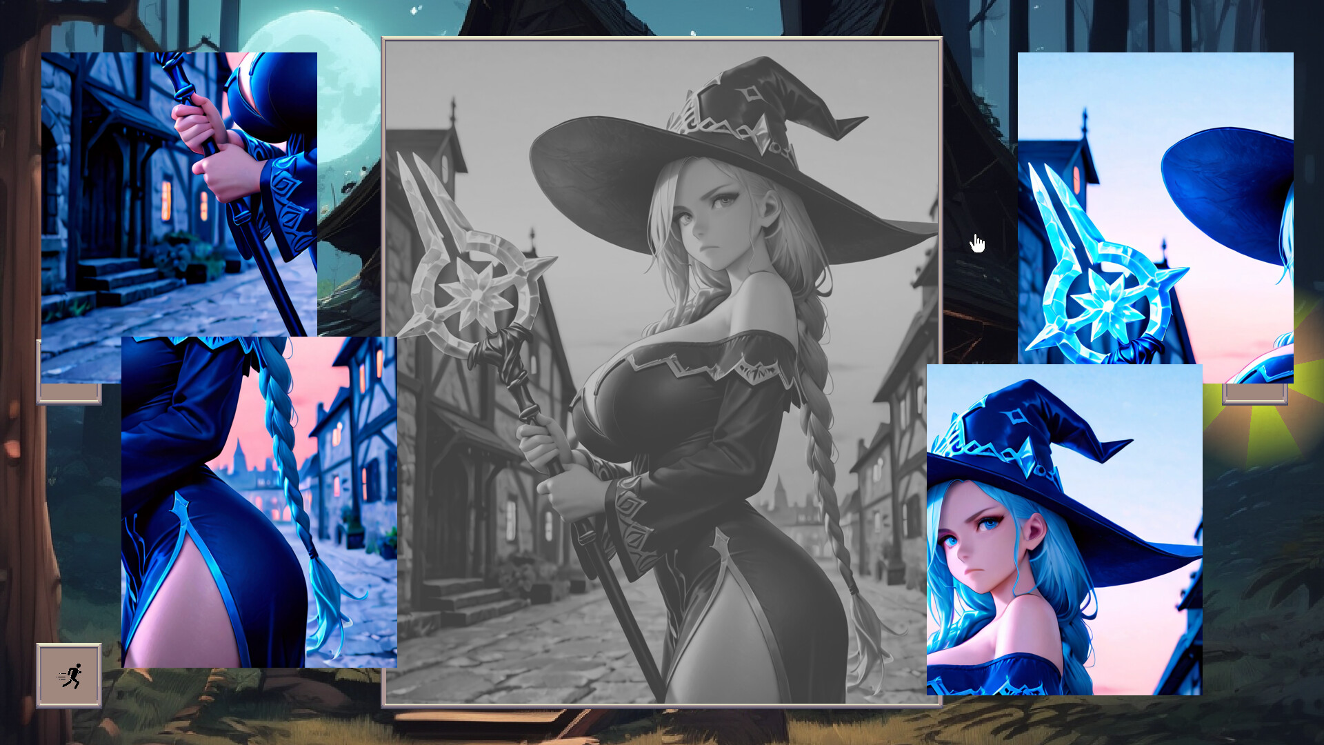Sweet Wizardess screenshot 4