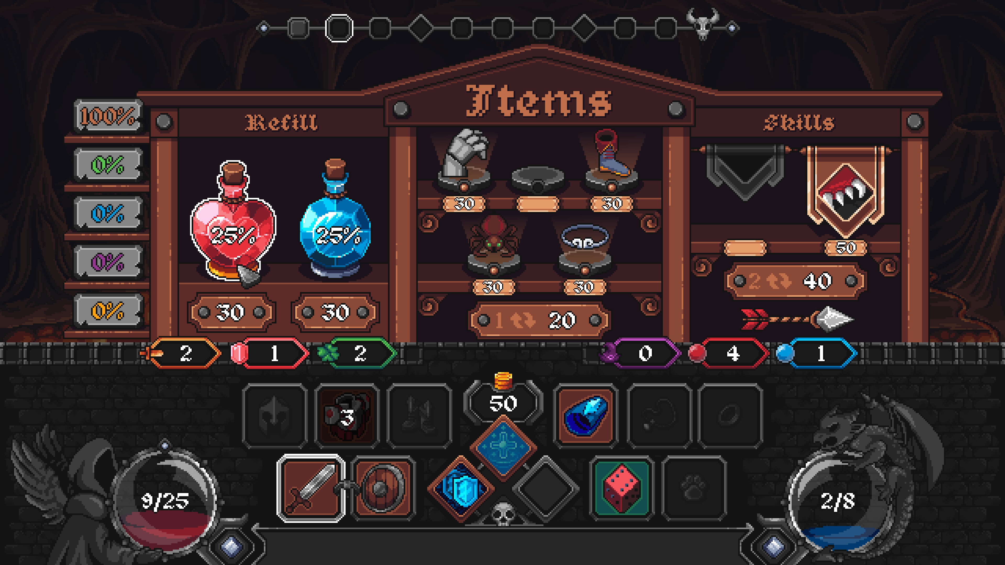 Grim Path screenshot 7