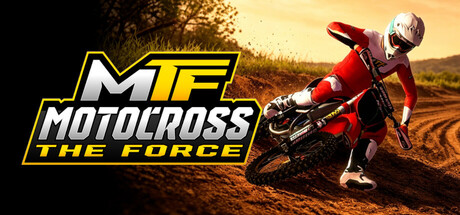 Motocross The Force — Steam header