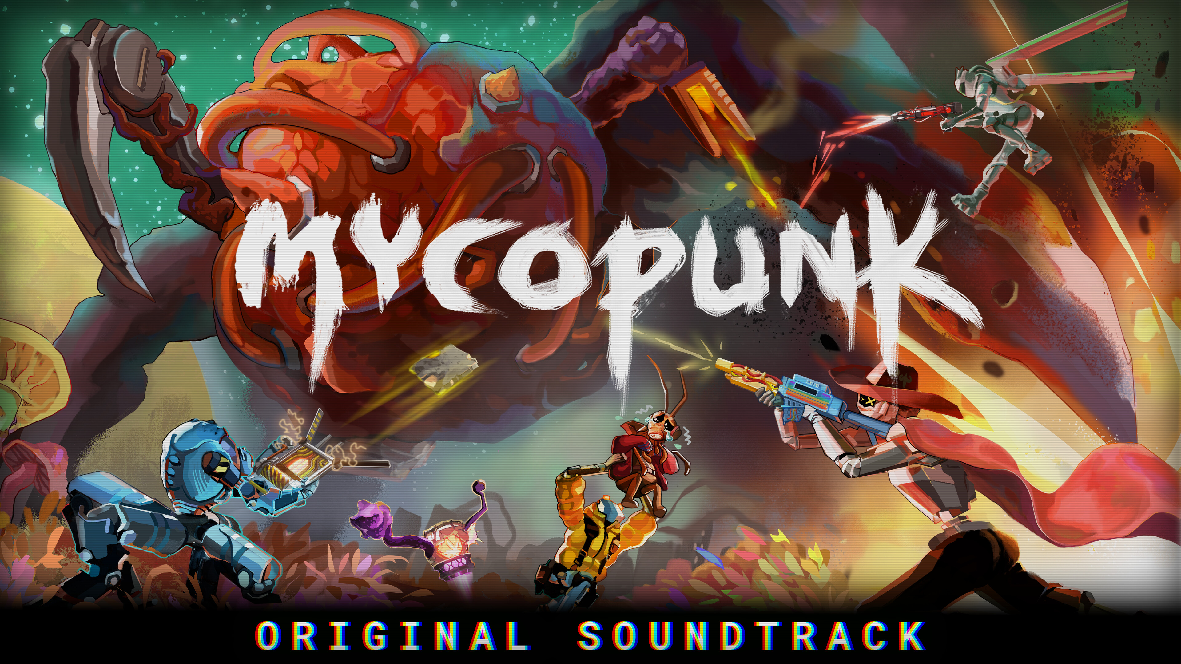 Mycopunk Soundtrack screenshot 1