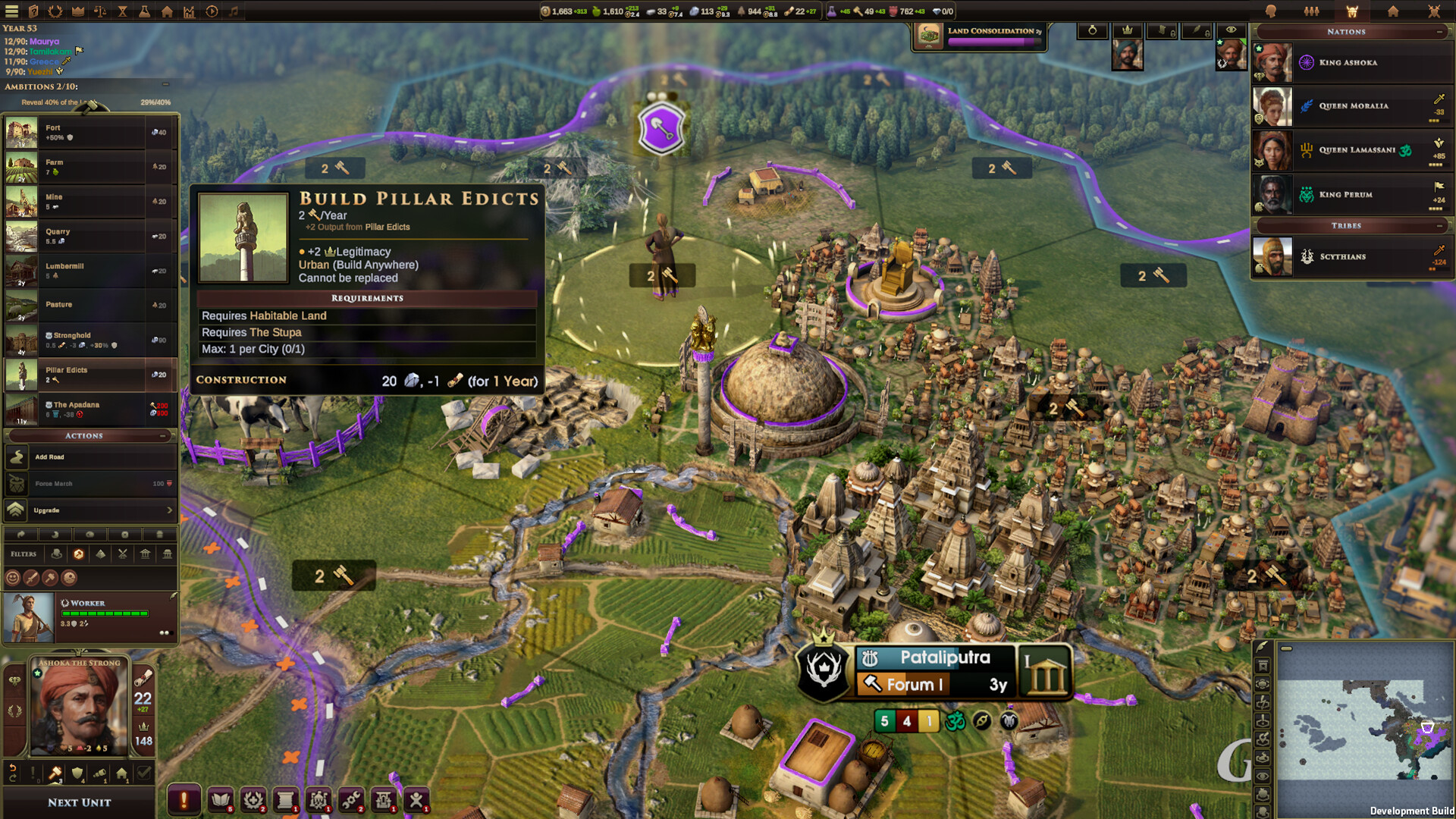 Old World - Empires of the Indus screenshot 1
