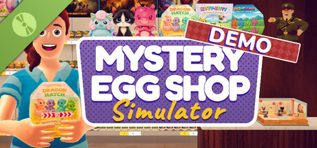 Mystery Egg Shop Simulator Demo