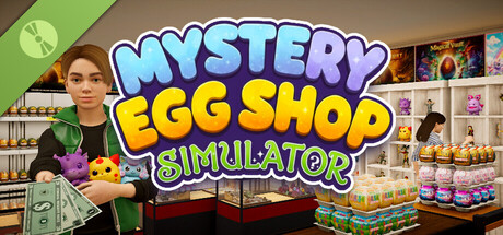Mystery Egg Shop Simulator Demo