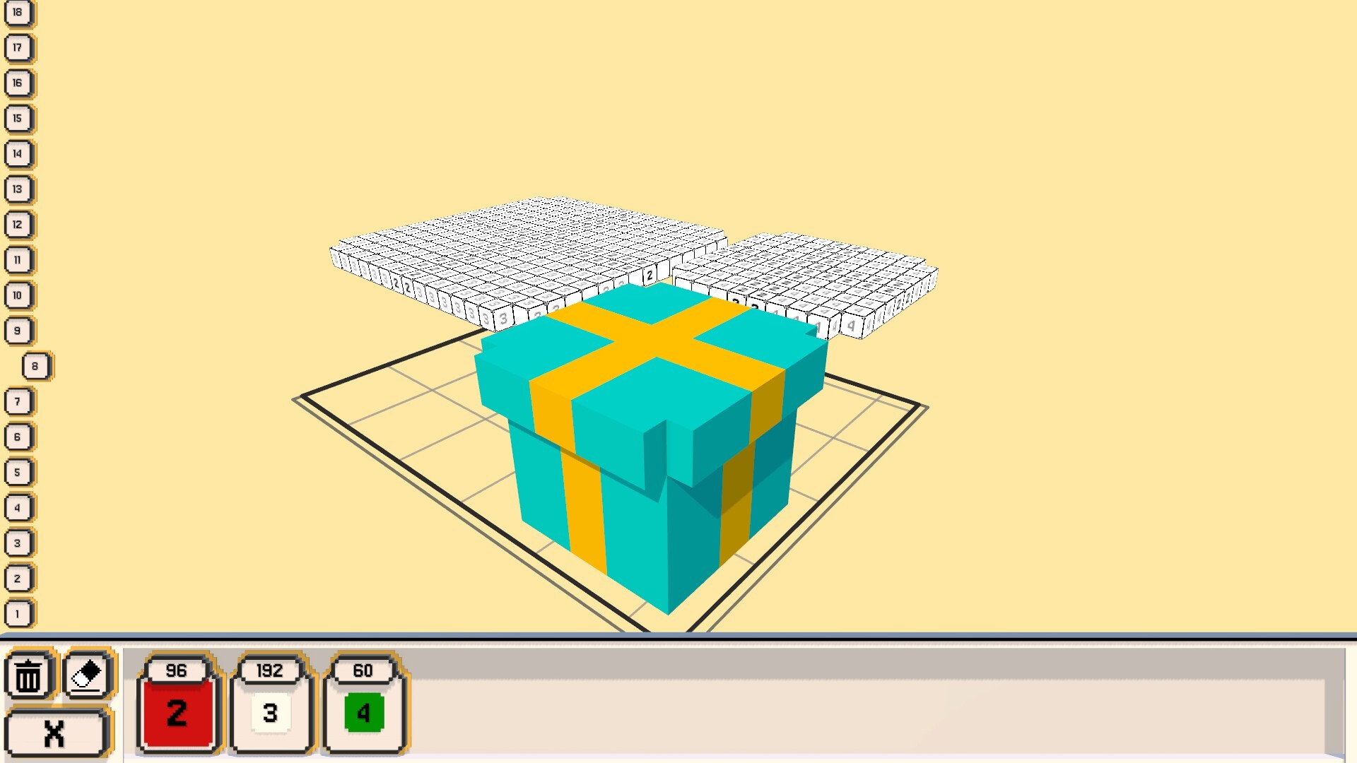 Coloring Voxels - Advent Pack screenshot 3