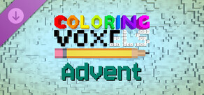 Coloring Voxels - Advent Pack