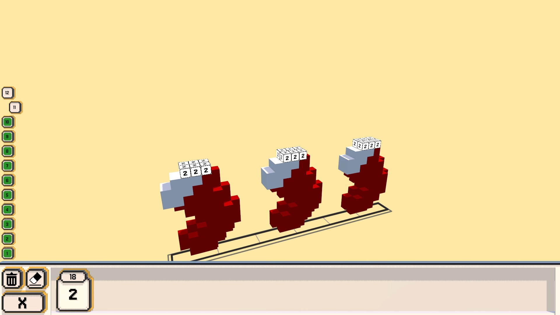 Coloring Voxels - Advent Pack screenshot 2