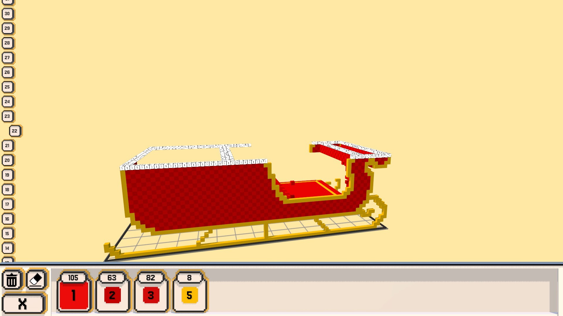 Coloring Voxels - Advent Pack screenshot 4
