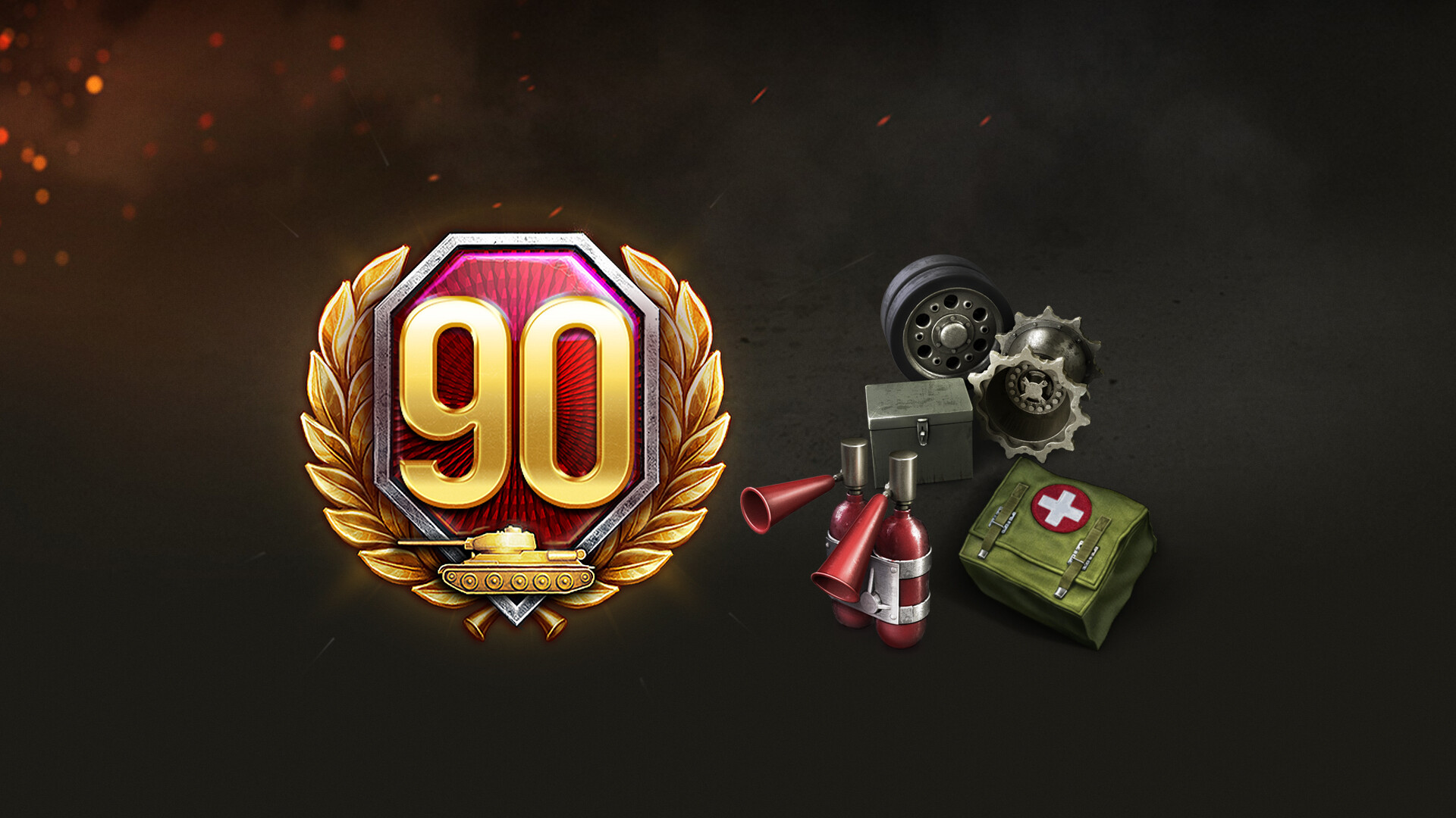 World of Tanks — 90 Days of Premium Pack screenshot 1